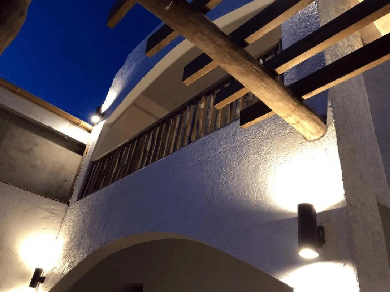 Property building in Sentro Suites Siargao