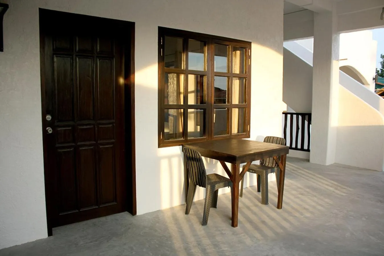 Property building in Sentro Suites Siargao