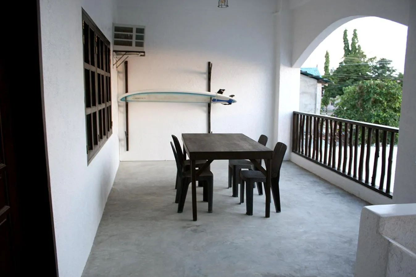 Property building in Sentro Suites Siargao