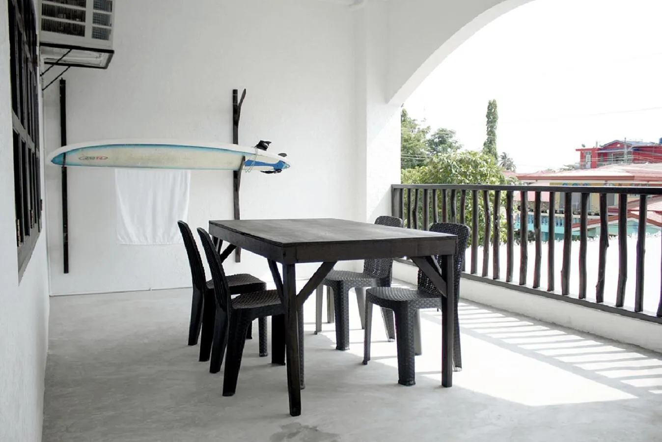 Area and facilities in Sentro Suites Siargao