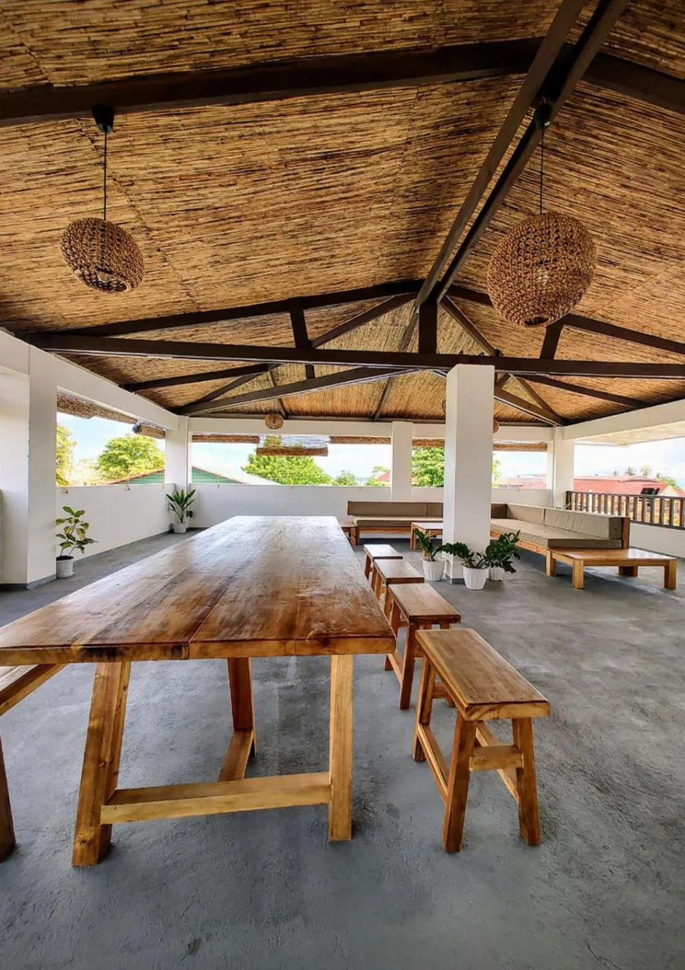 Balcony/Terrace in Sentro Suites Siargao