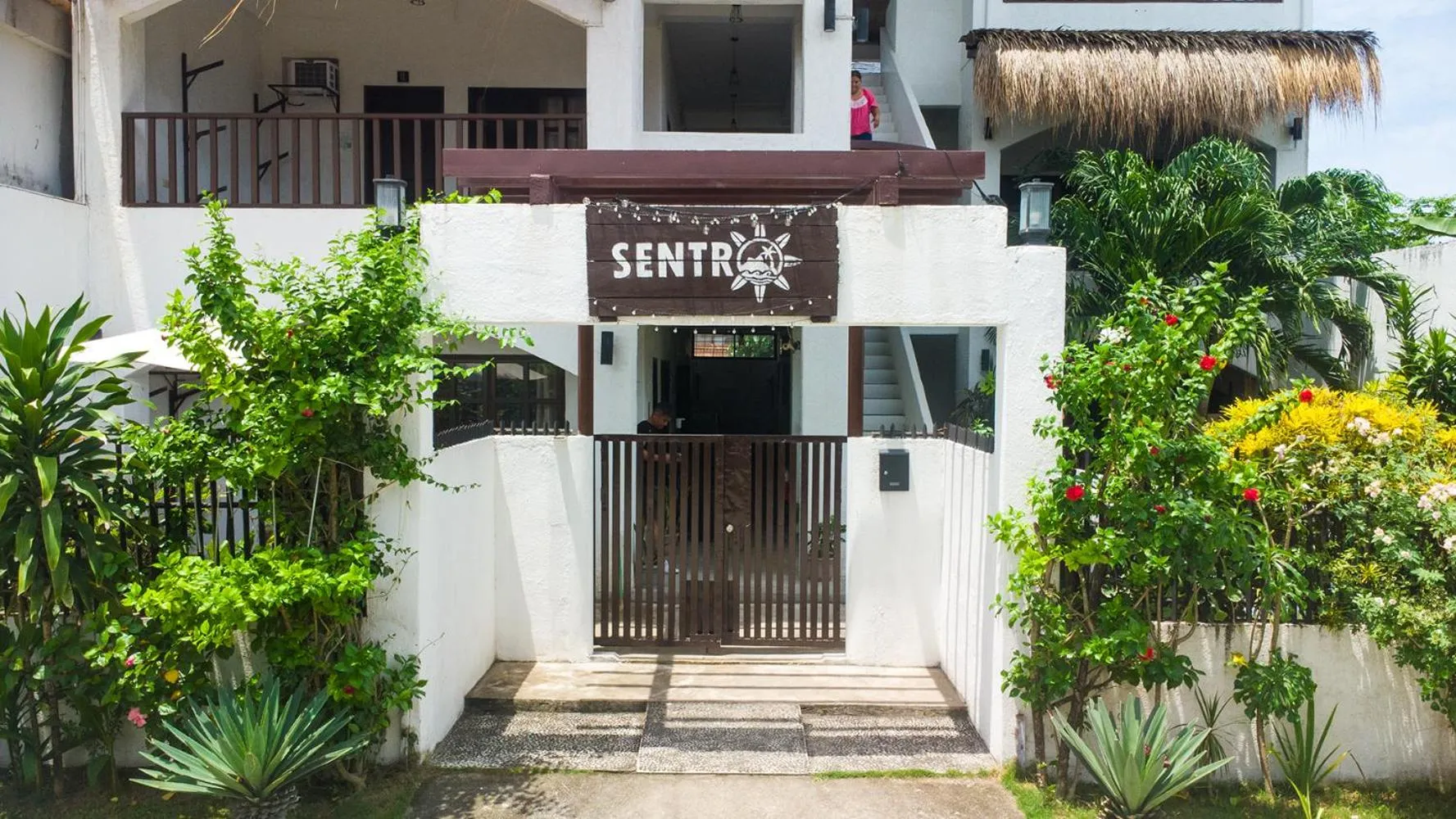 Property building in Sentro Suites Siargao