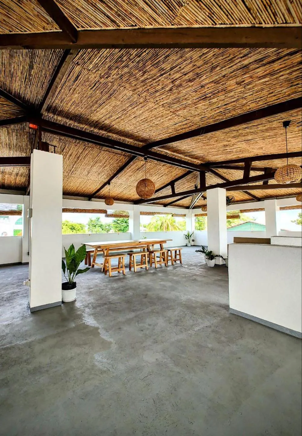 Balcony/Terrace in Sentro Suites Siargao