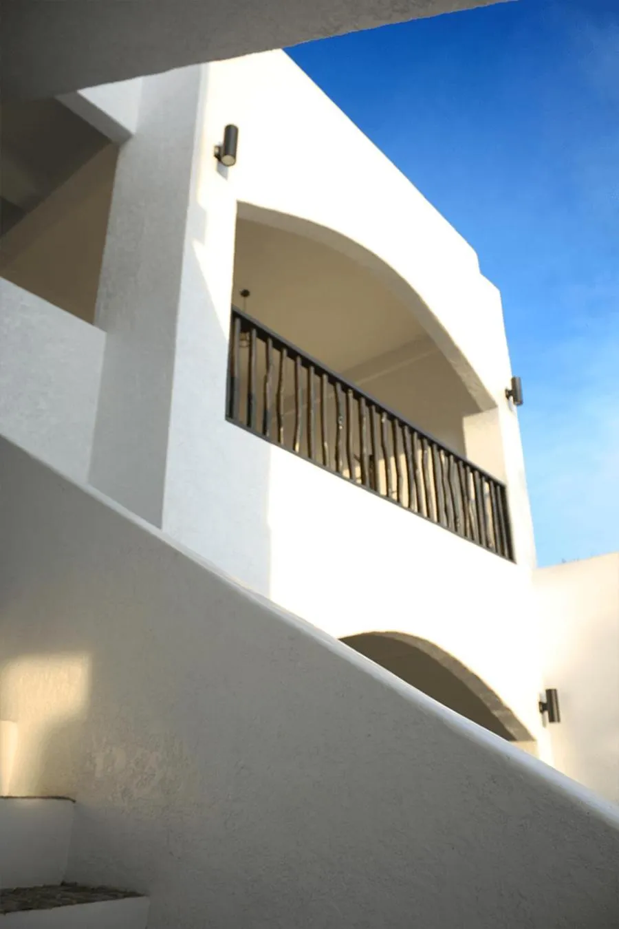 Property building in Sentro Suites Siargao