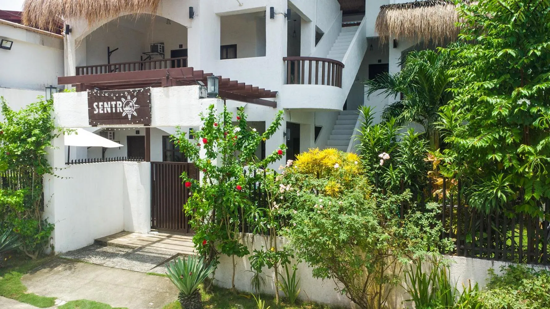 Property building in Sentro Suites Siargao