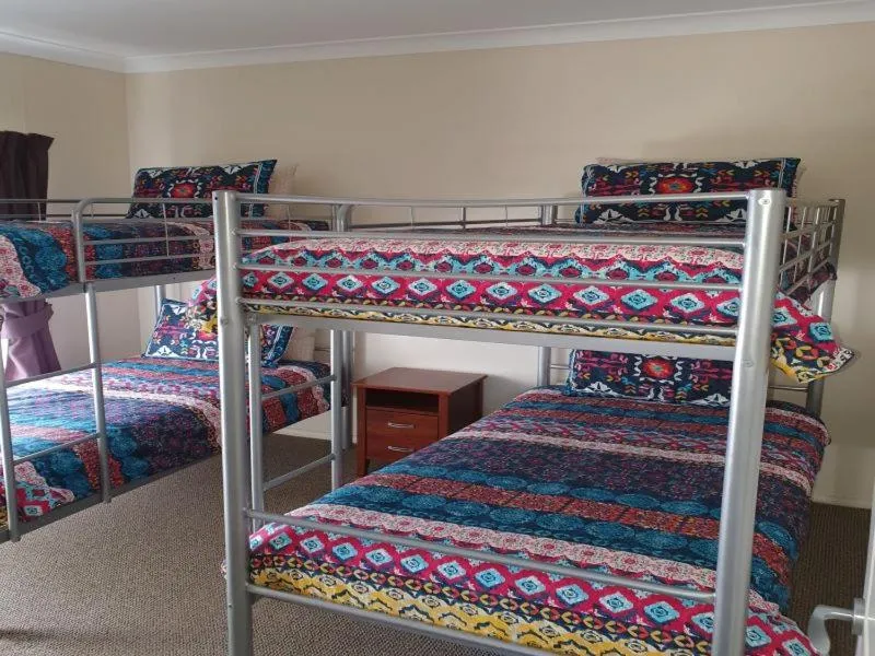 Bed in Streaky Bay Motel and Villas