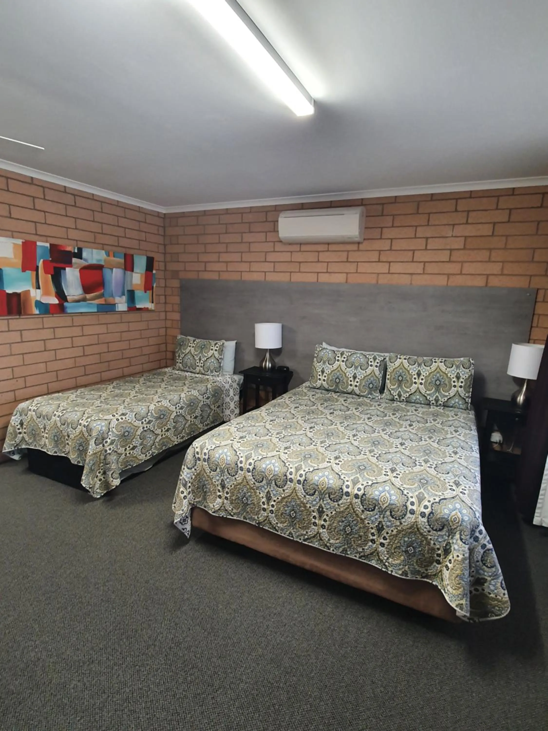 Bed in Streaky Bay Motel and Villas