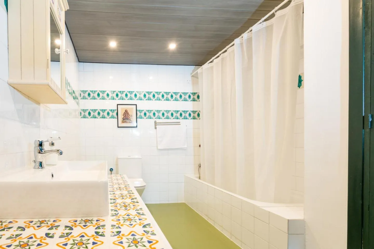 Bathroom in Limonero bnb