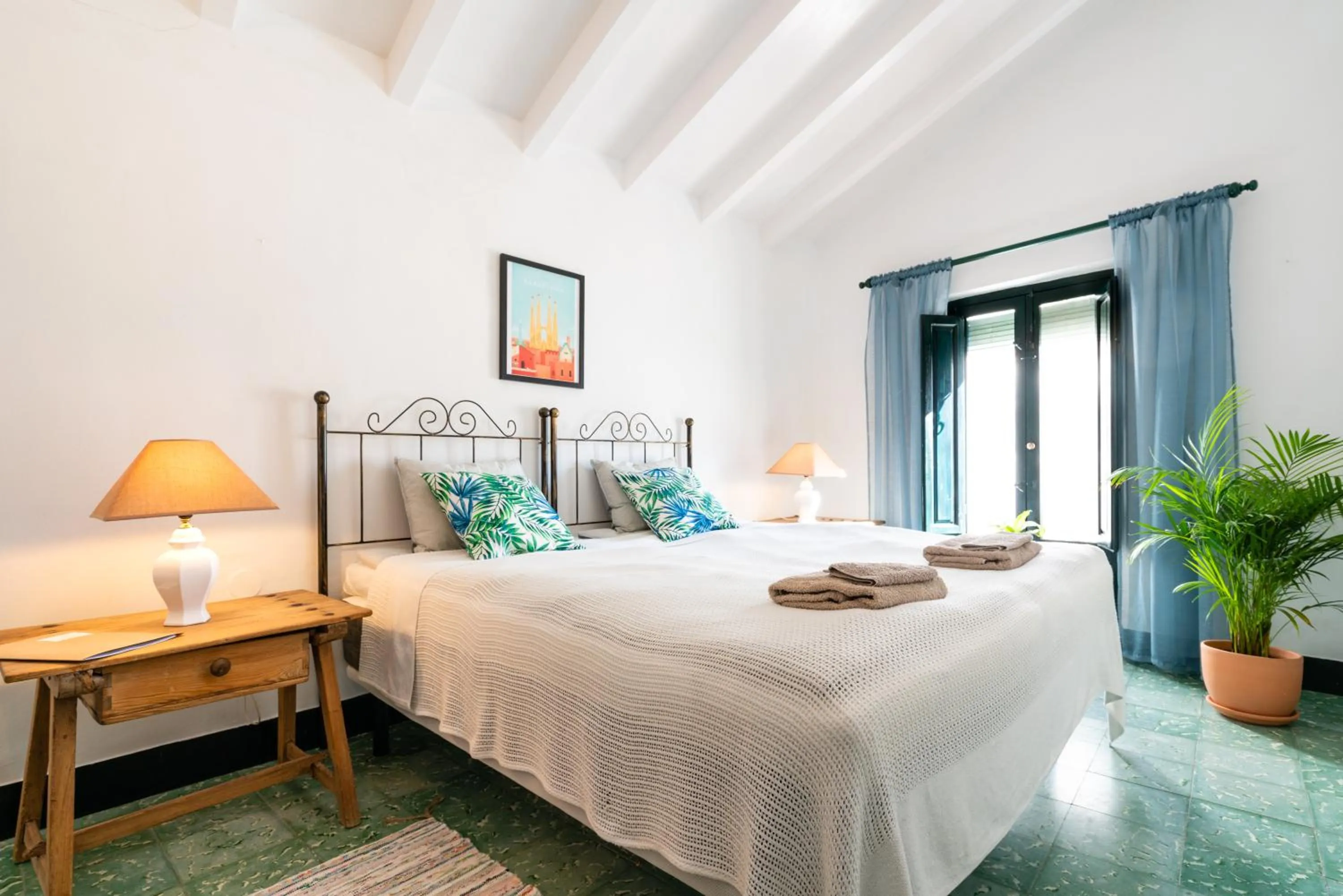 Bedroom in Limonero bnb