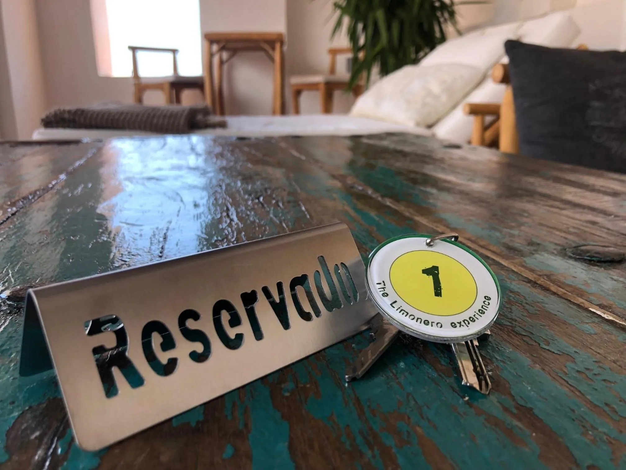 Property logo or sign in Limonero bnb