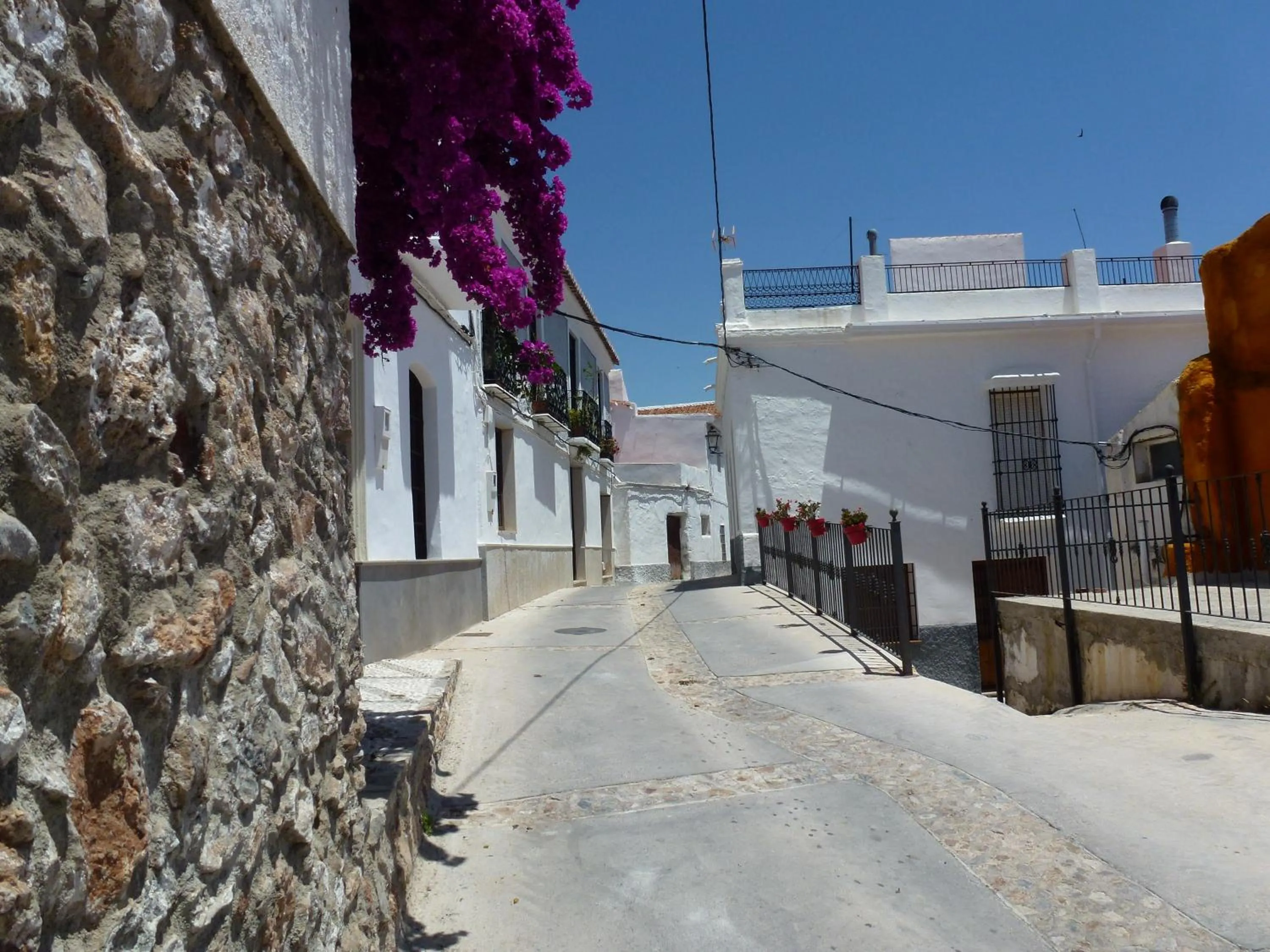 Street view in Limonero bnb