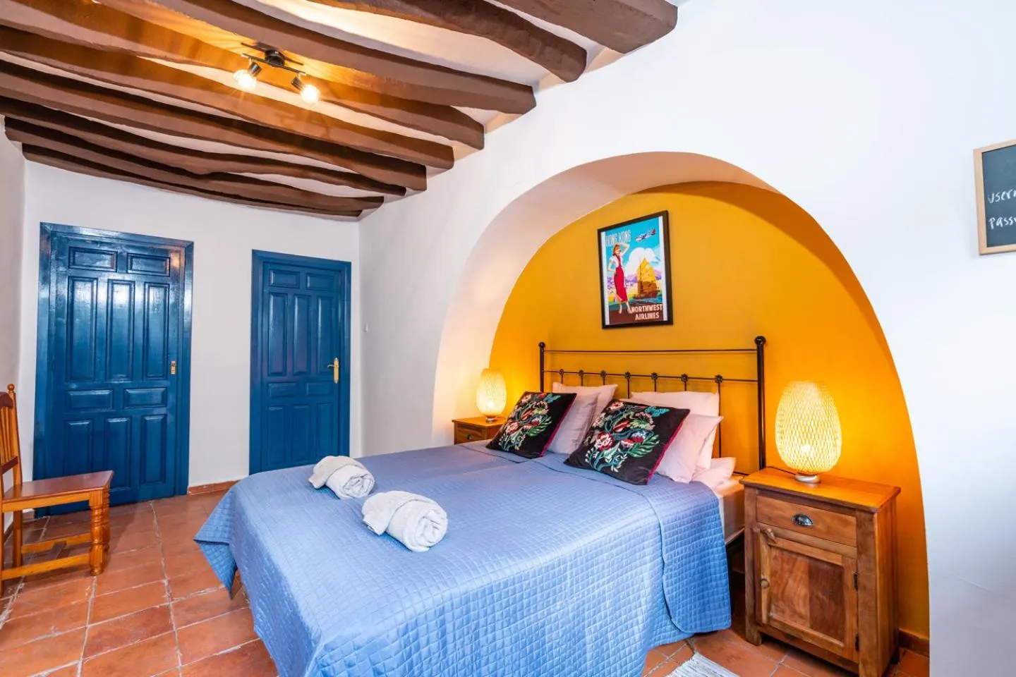 Bedroom in Limonero bnb