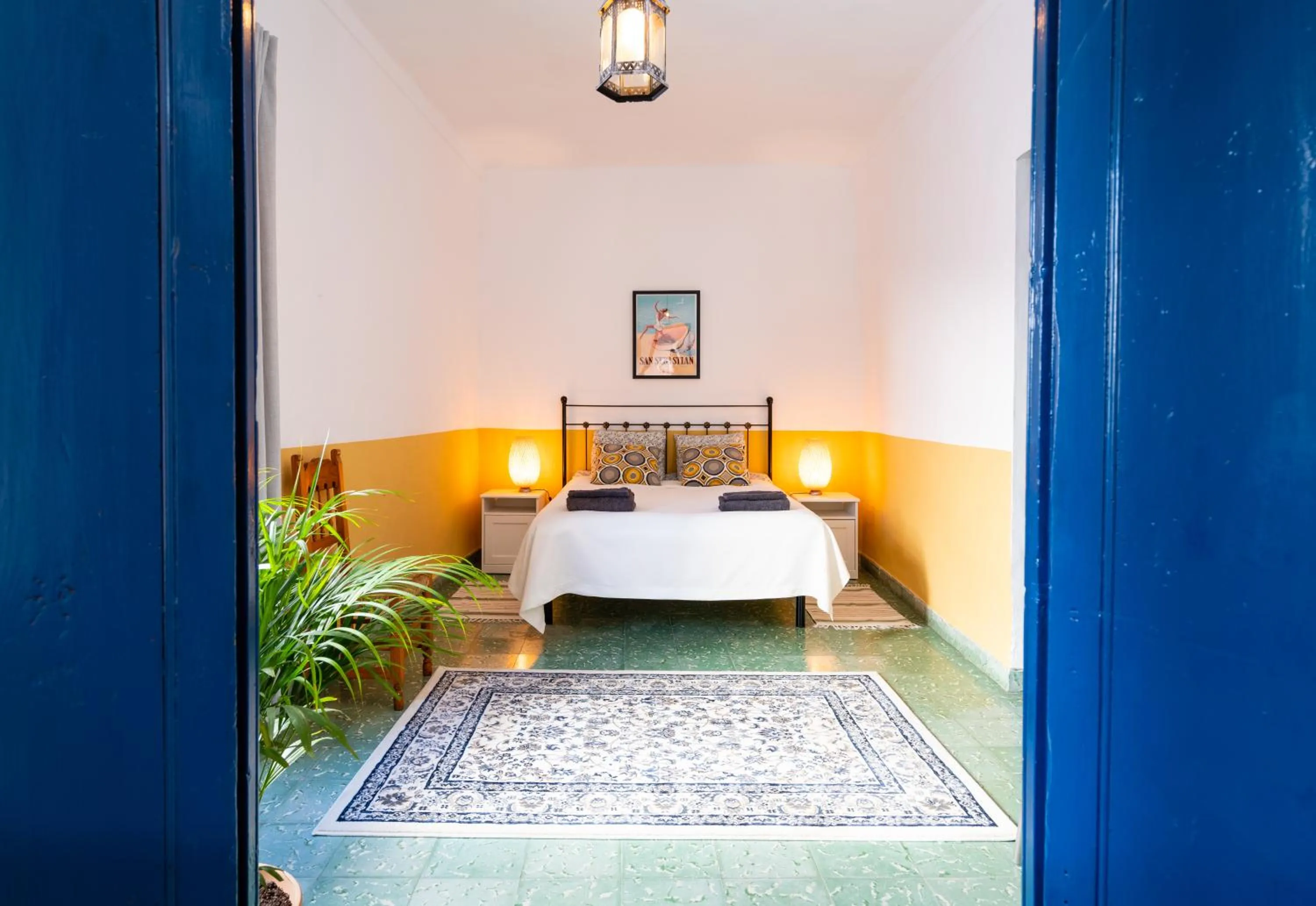 Bedroom in Limonero bnb