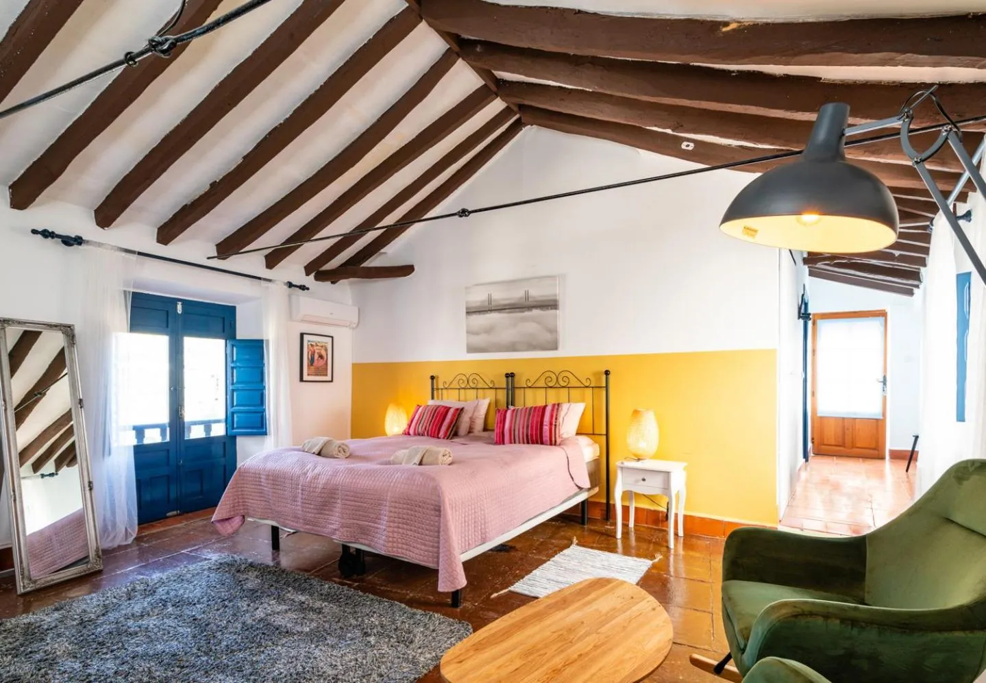 Photo of the whole room in Limonero bnb