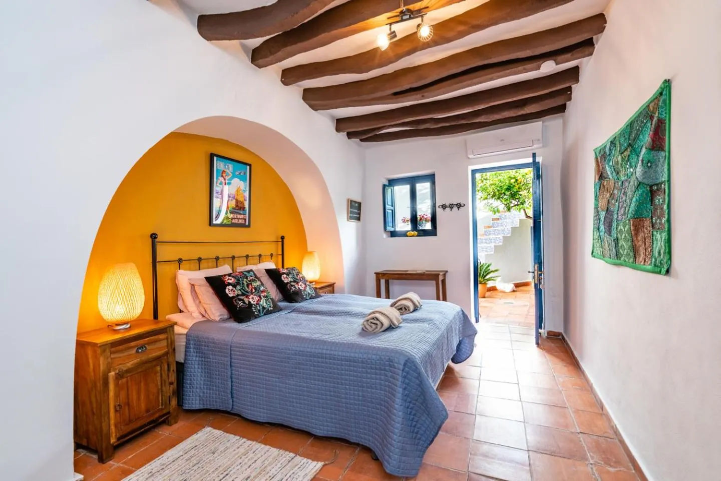 Bedroom in Limonero bnb