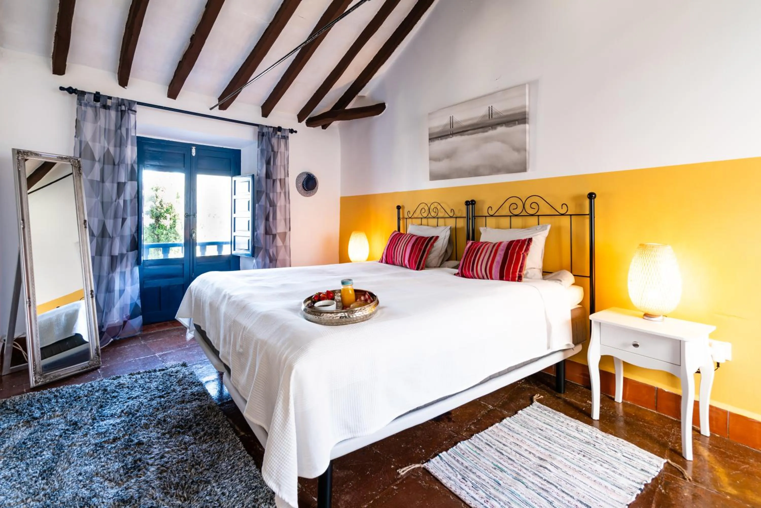 Bedroom in Limonero bnb