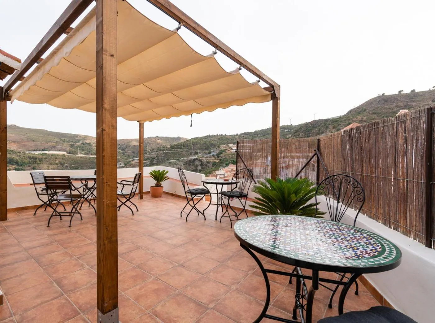 Balcony/Terrace in Limonero bnb