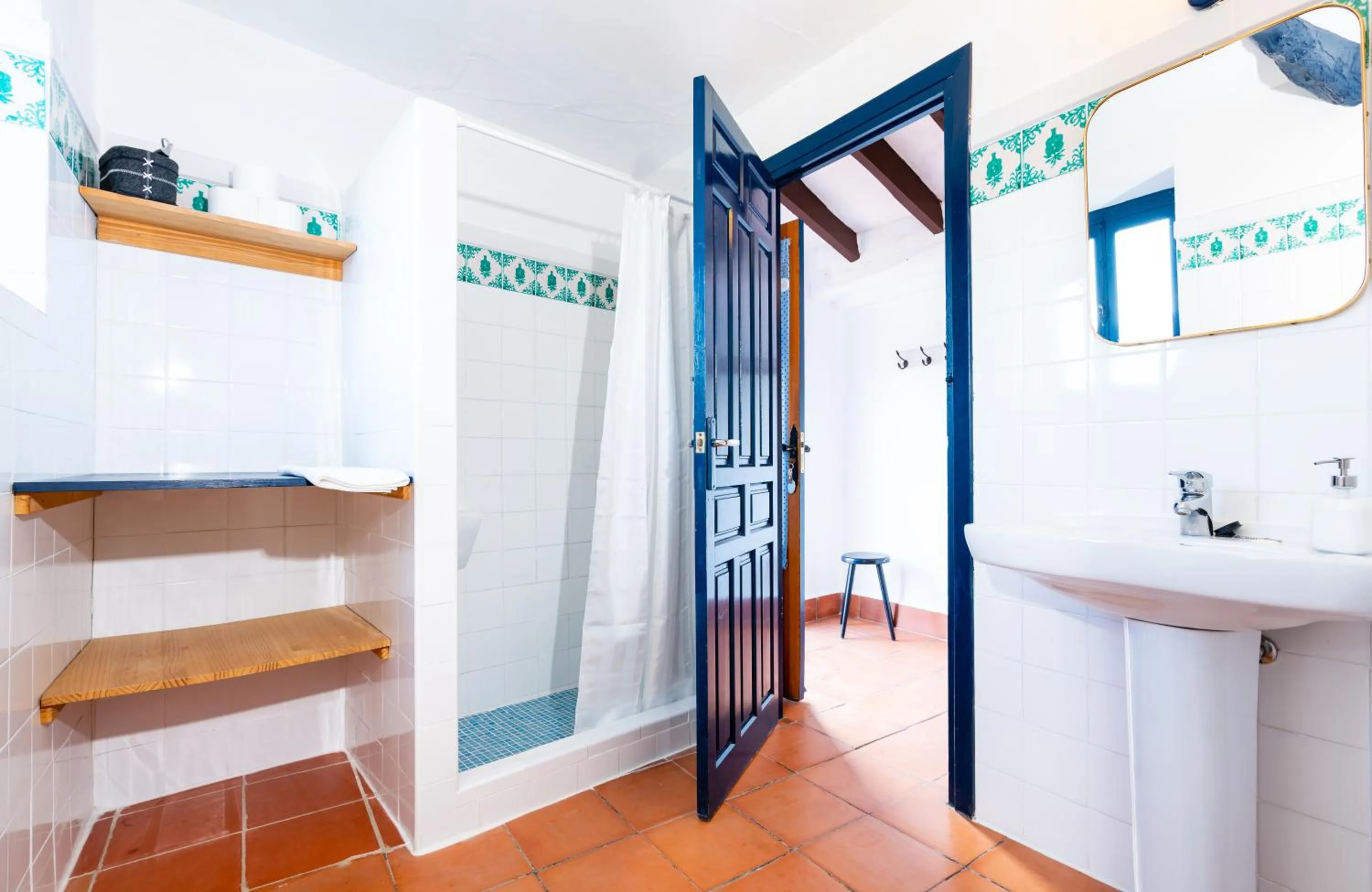 Bathroom in Limonero bnb