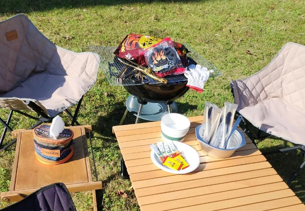 BBQ facilities in Vengastay