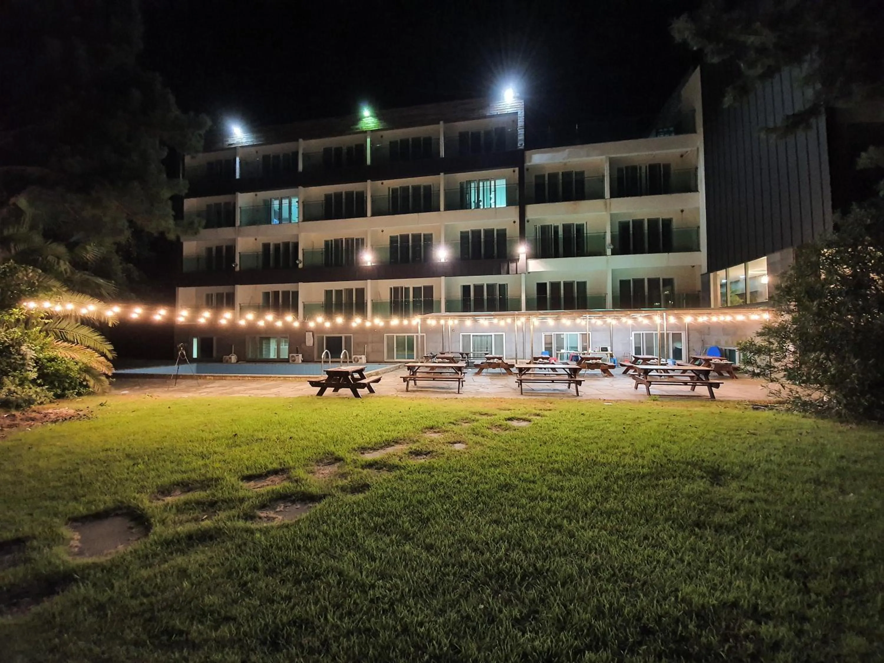 BBQ facilities in Vengastay