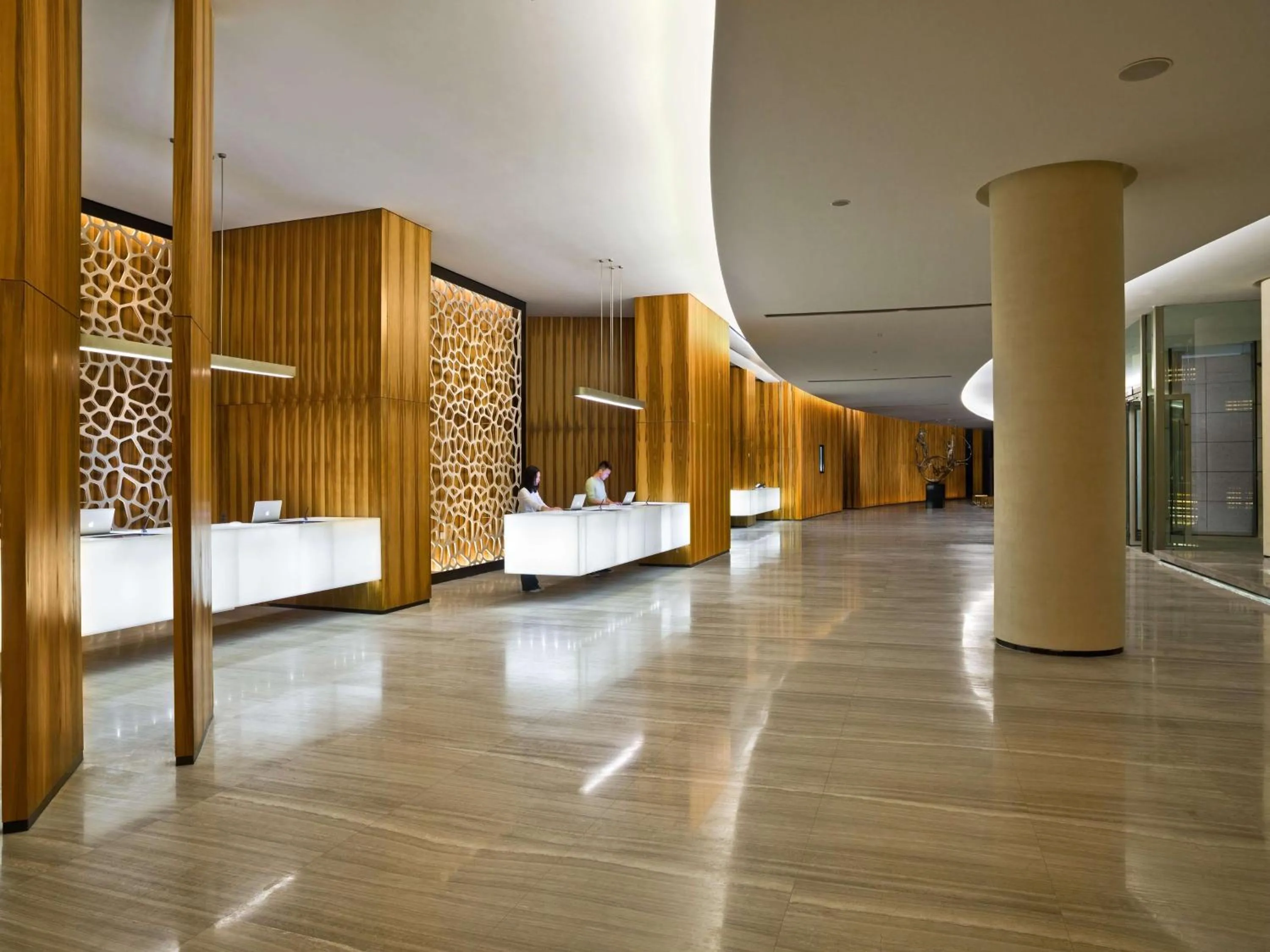 On site in East Beijing