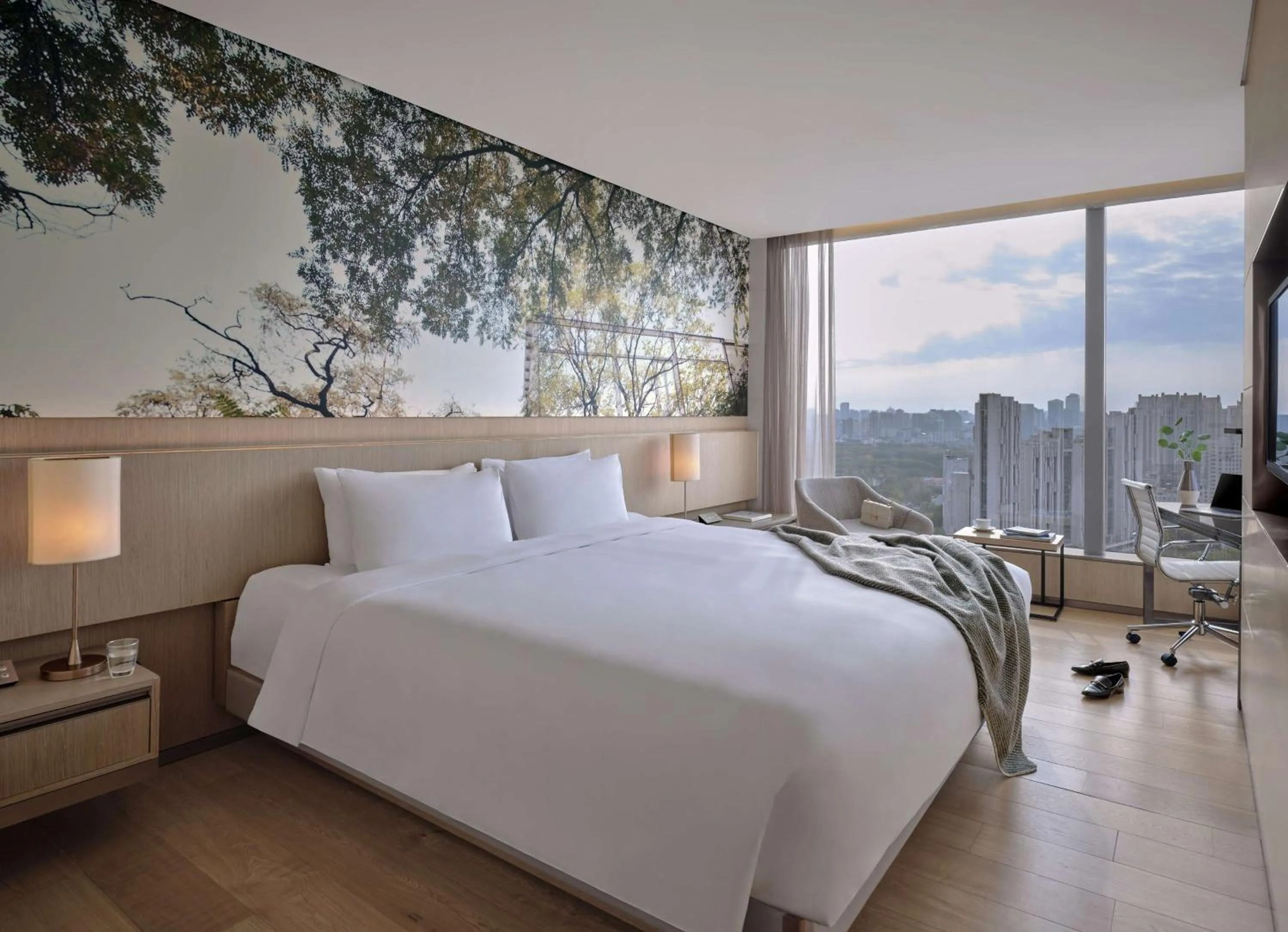 Bedroom, Bed in East Beijing