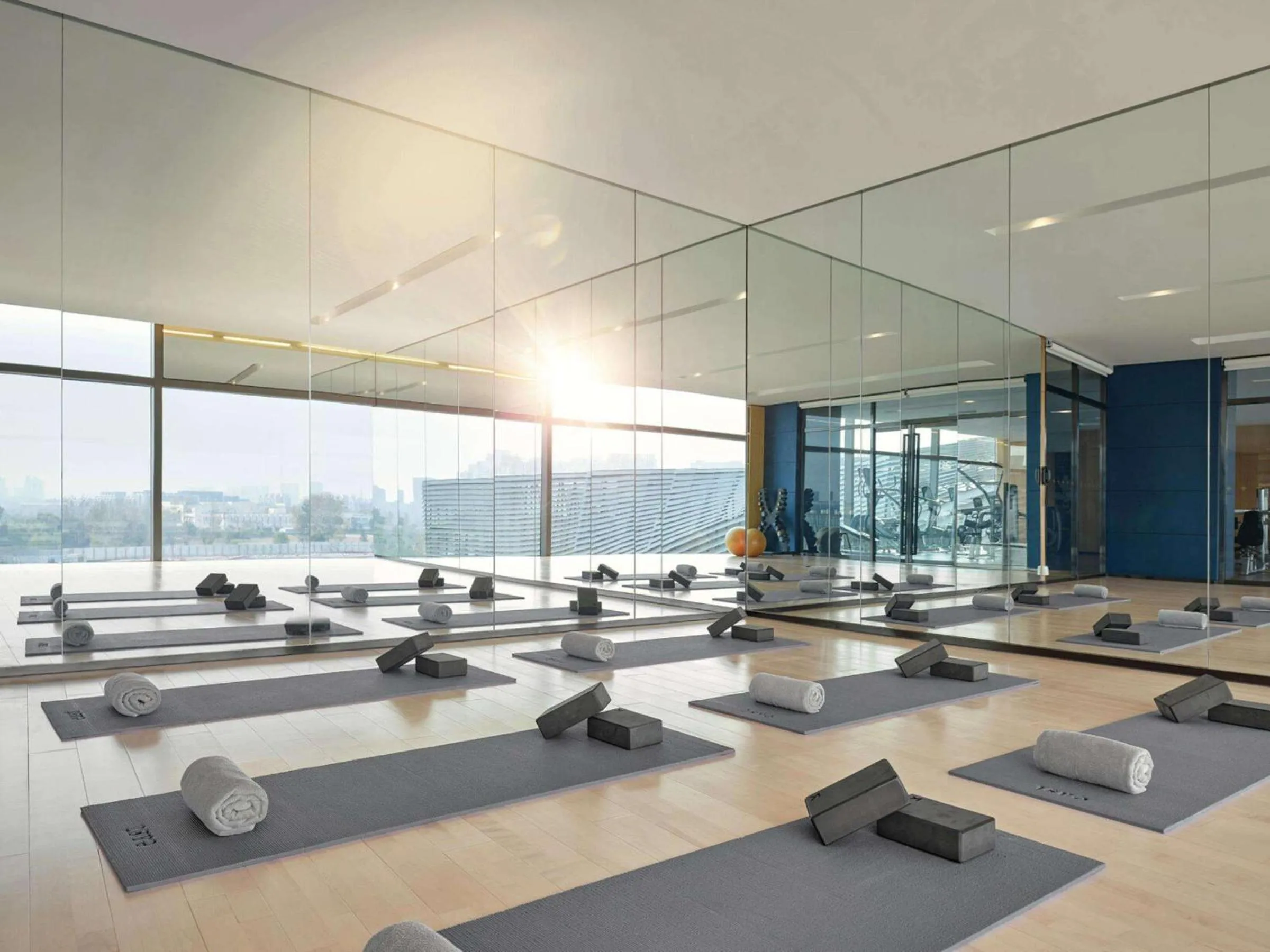 Fitness centre/facilities in East Beijing