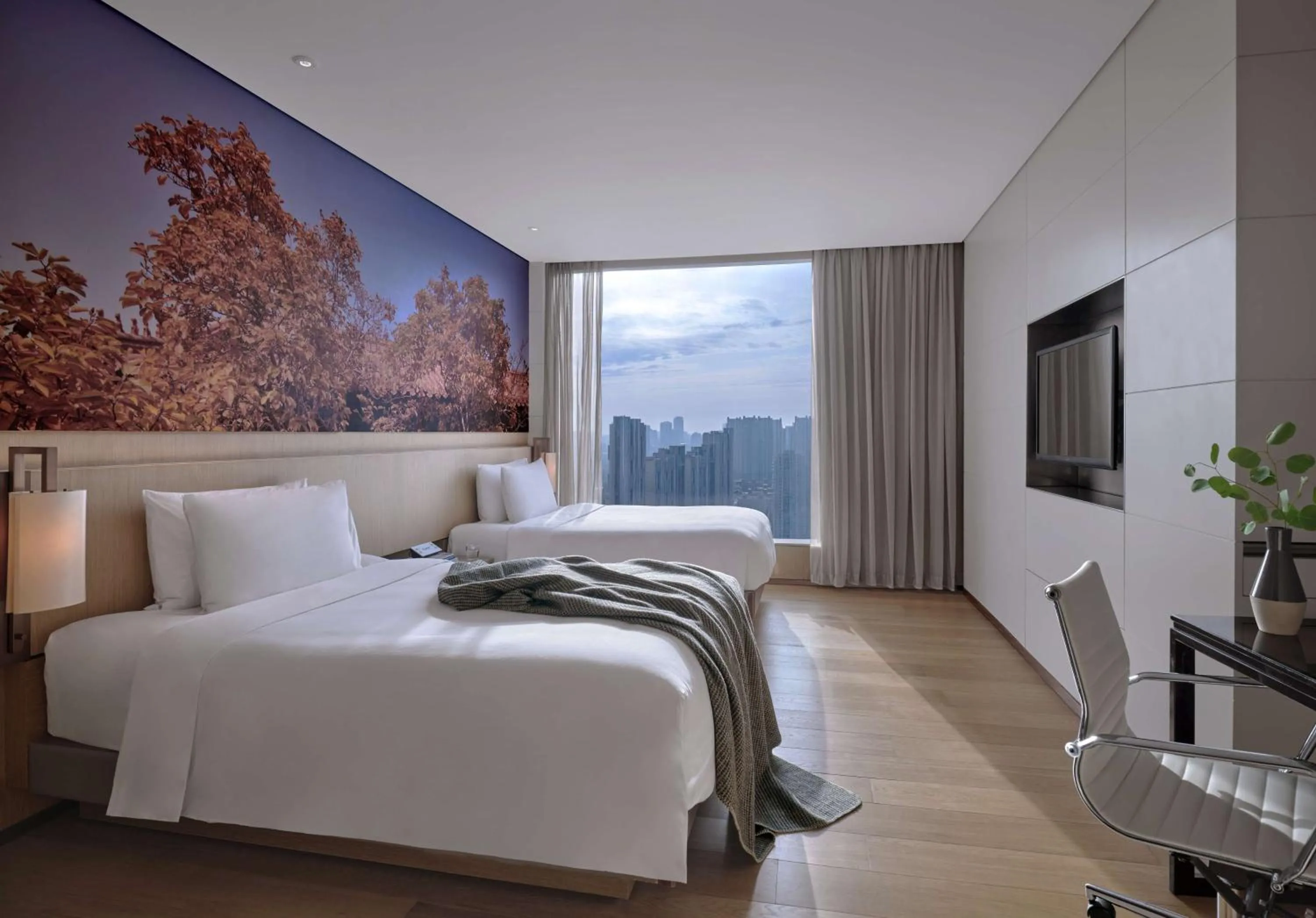 Bedroom, Bed in East Beijing