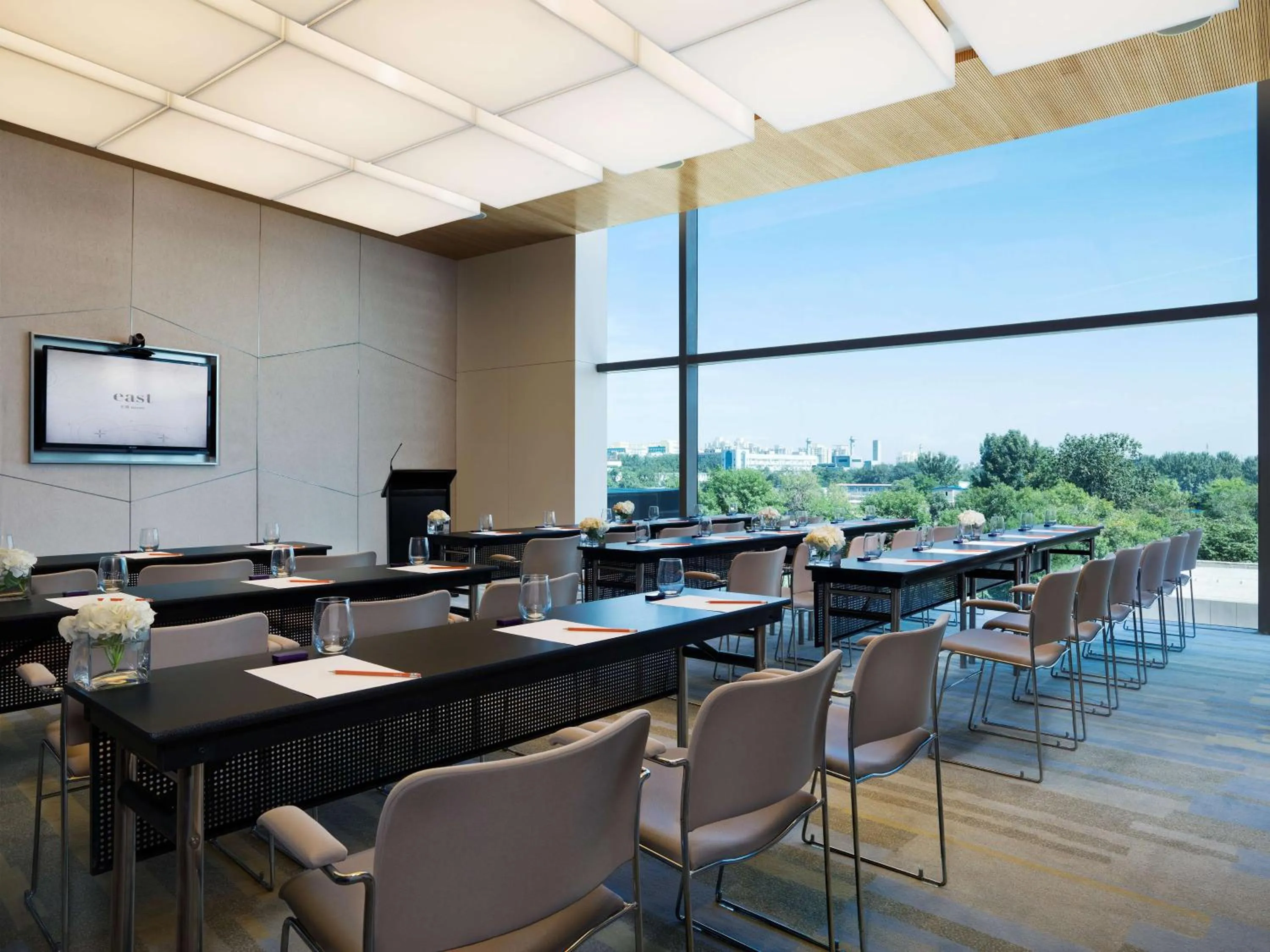 On site in East Beijing