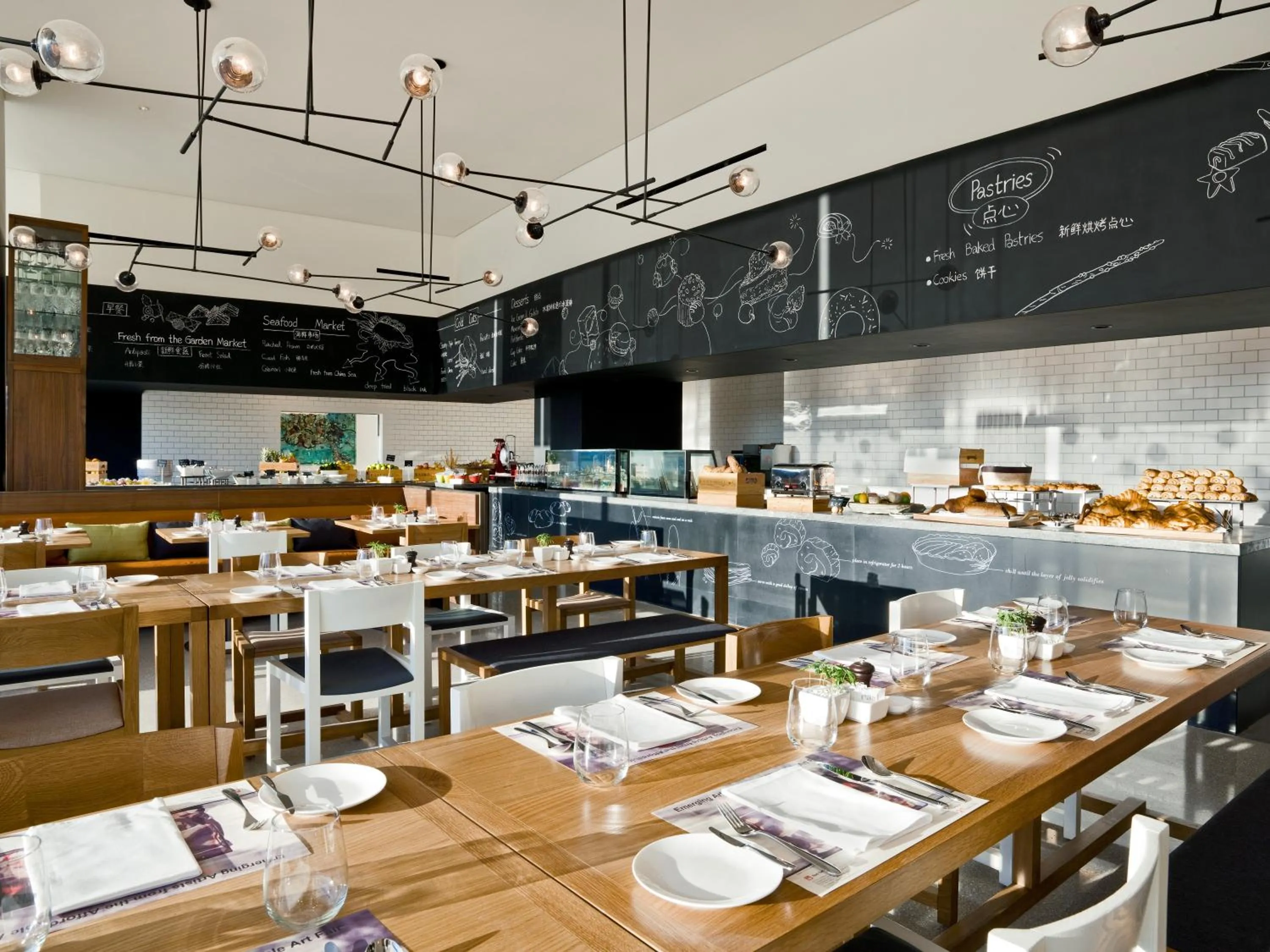 Restaurant/places to eat in East Beijing