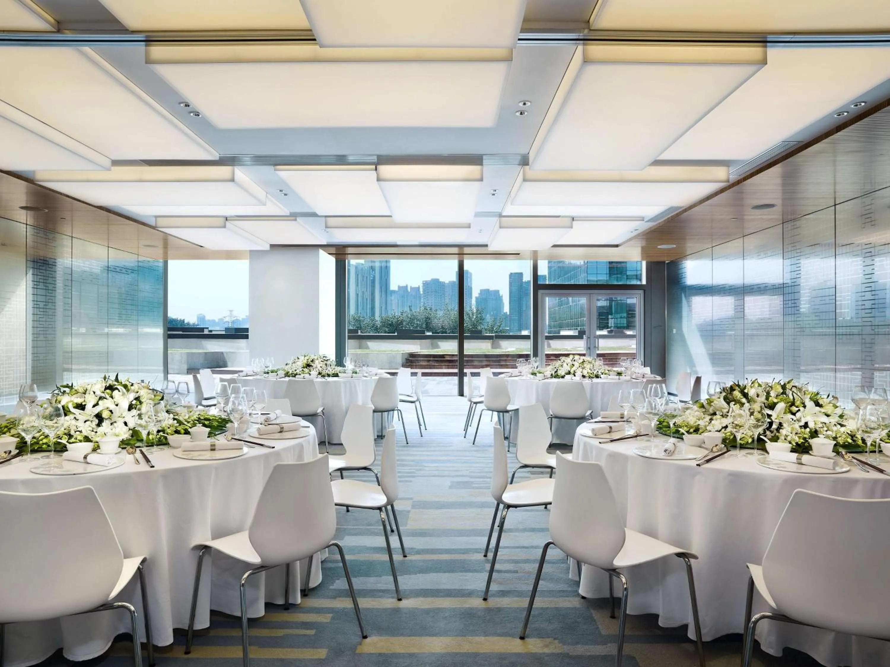 On site in East Beijing