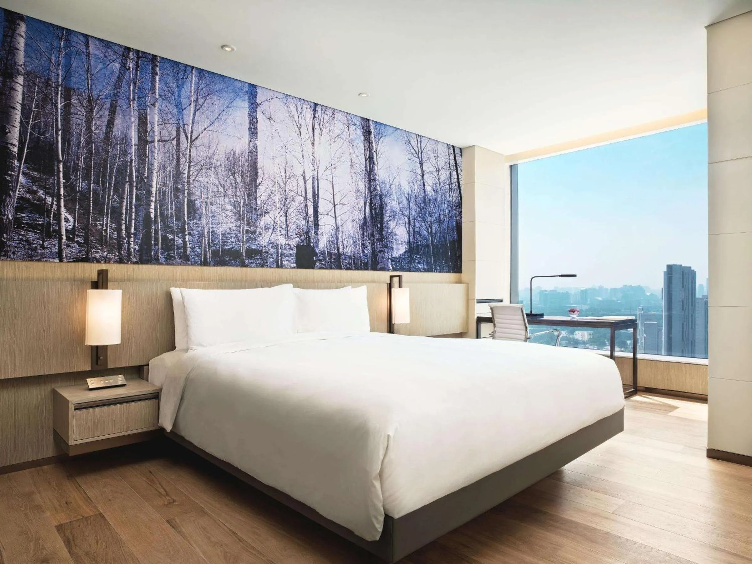 Bedroom, Bed in East Beijing