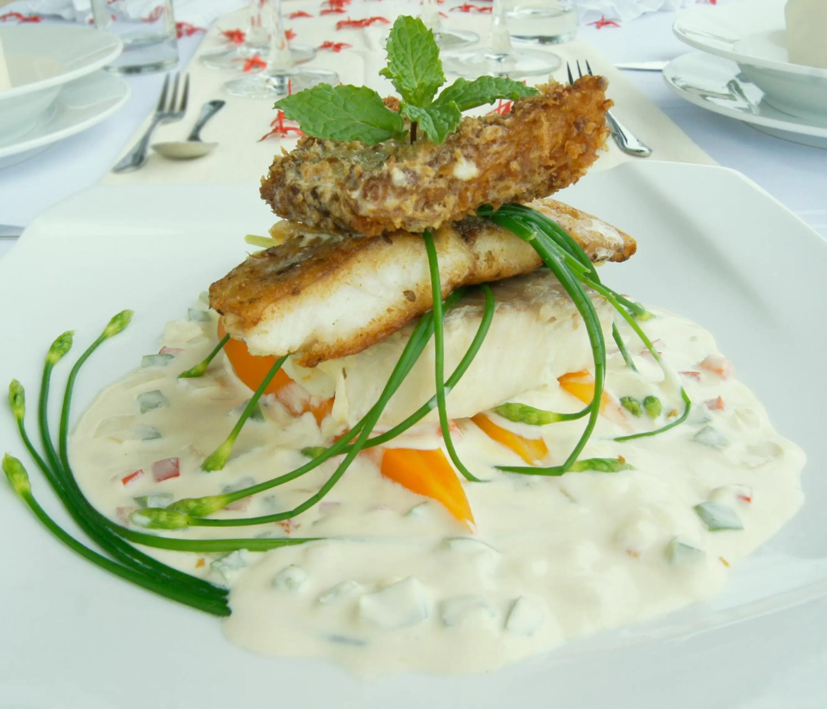 Restaurant/places to eat in Mekong Riverside Boutique Resort & Spa