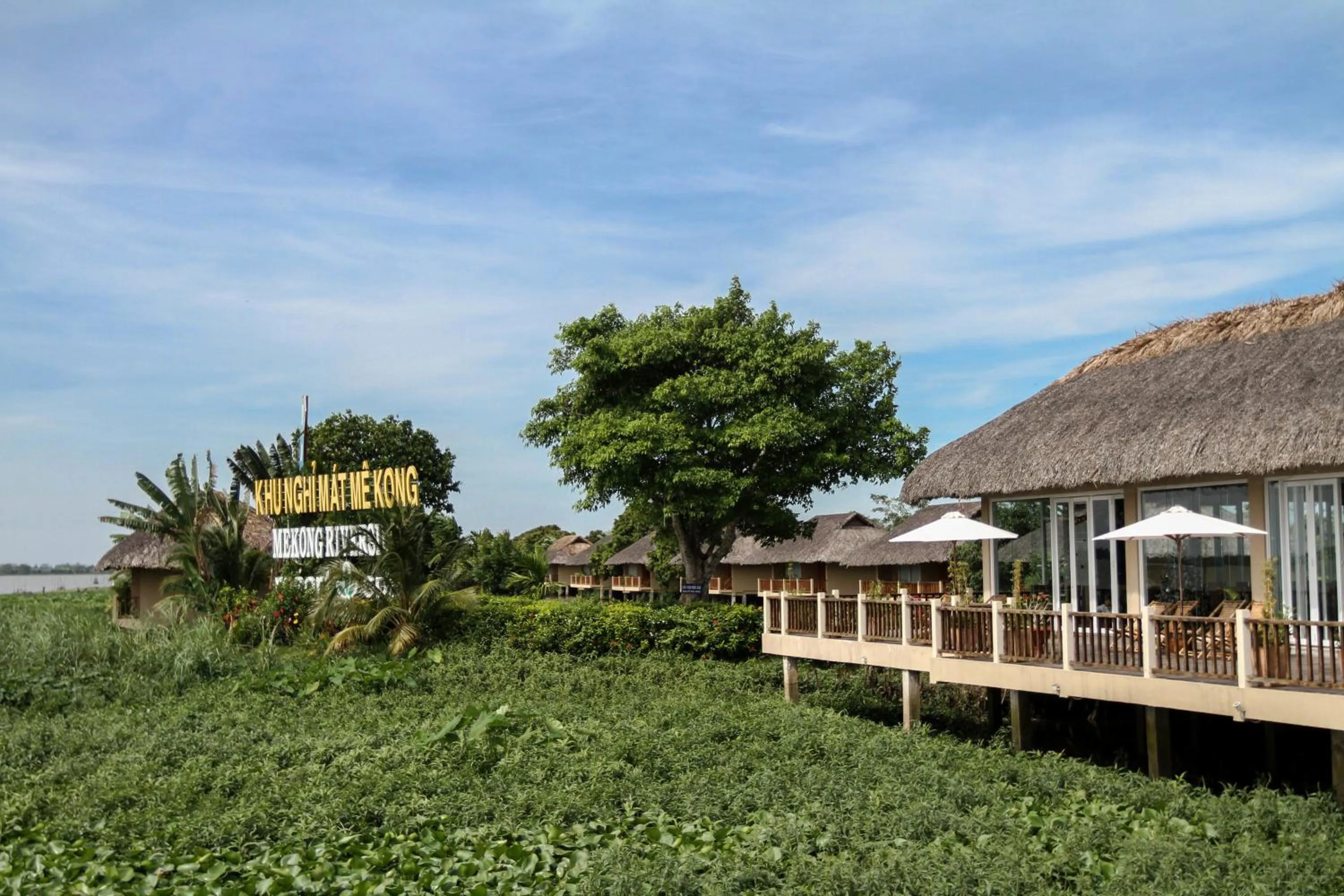 Restaurant/places to eat in Mekong Riverside Boutique Resort & Spa