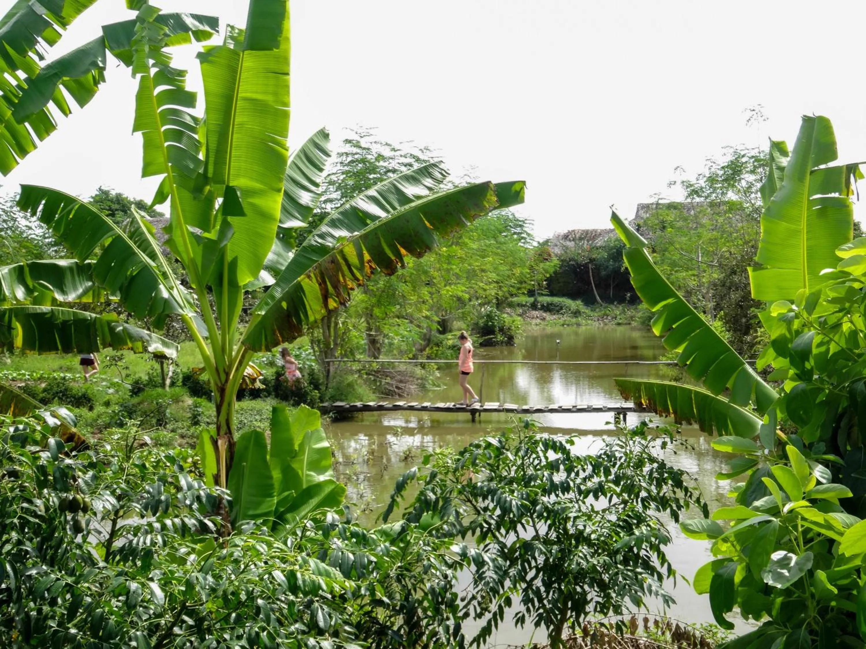 Garden in Mekong Riverside Boutique Resort & Spa