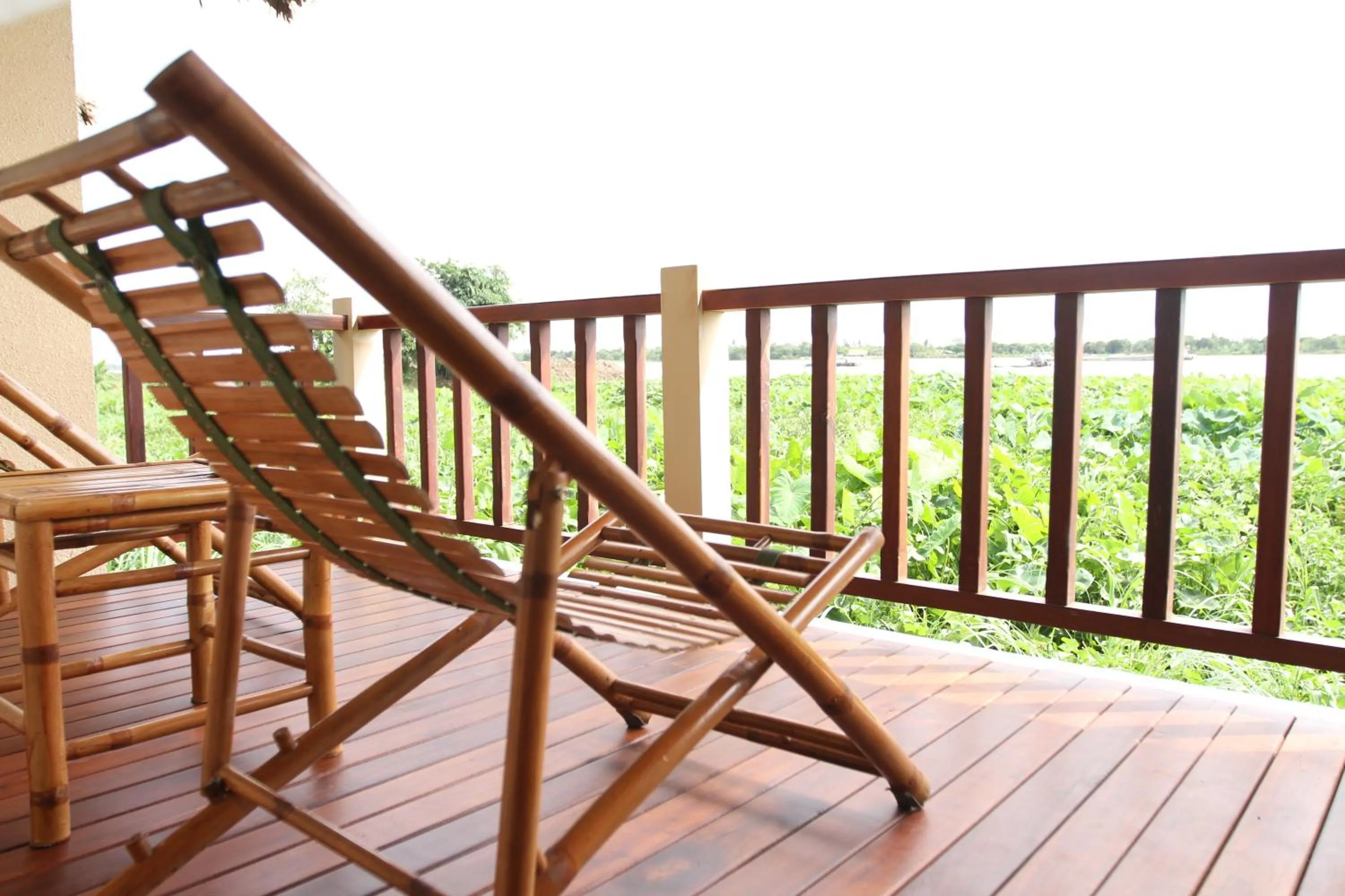 Balcony/Terrace in Mekong Riverside Boutique Resort & Spa