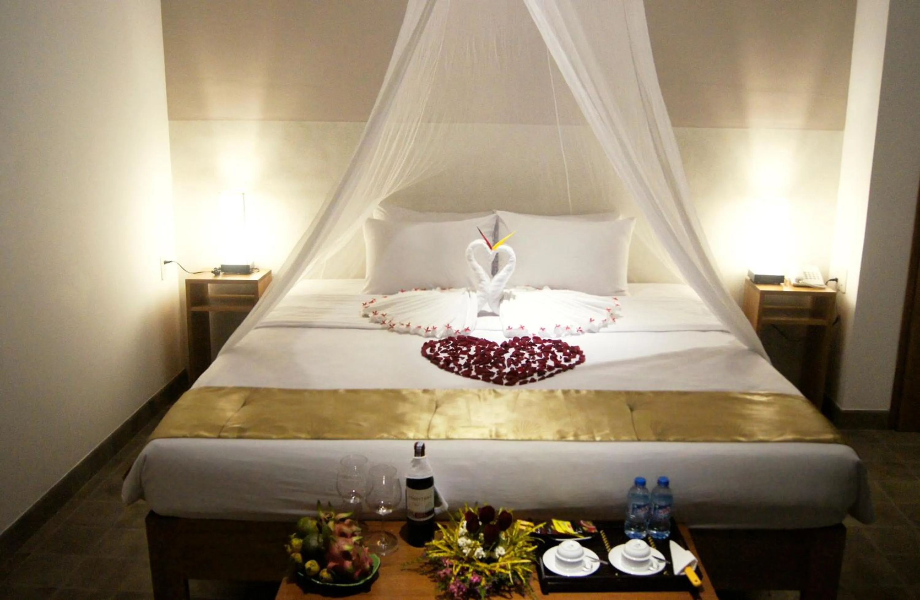 Photo of the whole room, Bed in Mekong Riverside Boutique Resort & Spa