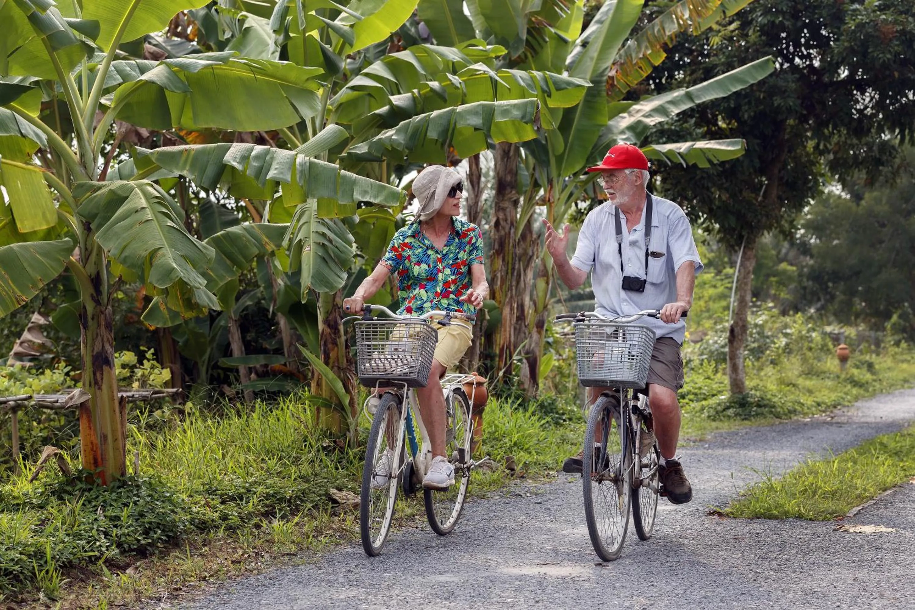 Cycling in Mekong Riverside Boutique Resort & Spa