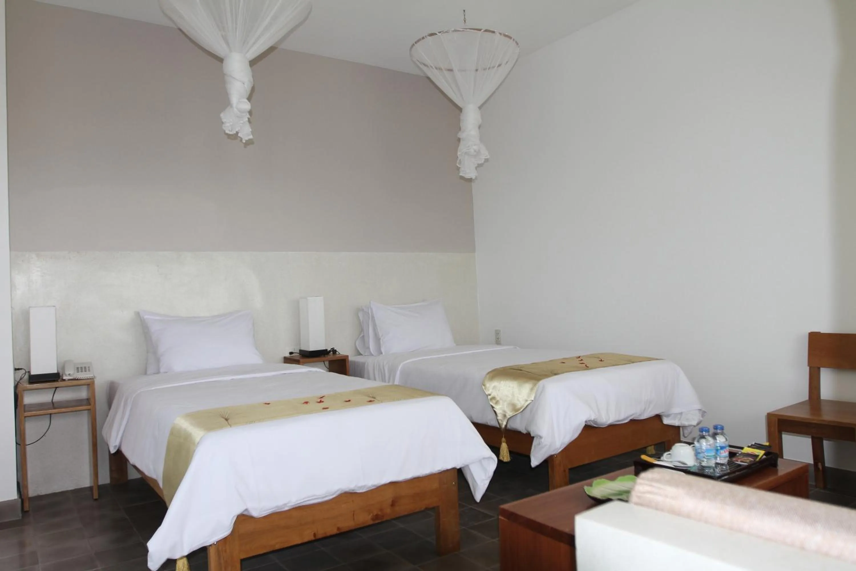 Bedroom, Bed in Mekong Riverside Boutique Resort & Spa
