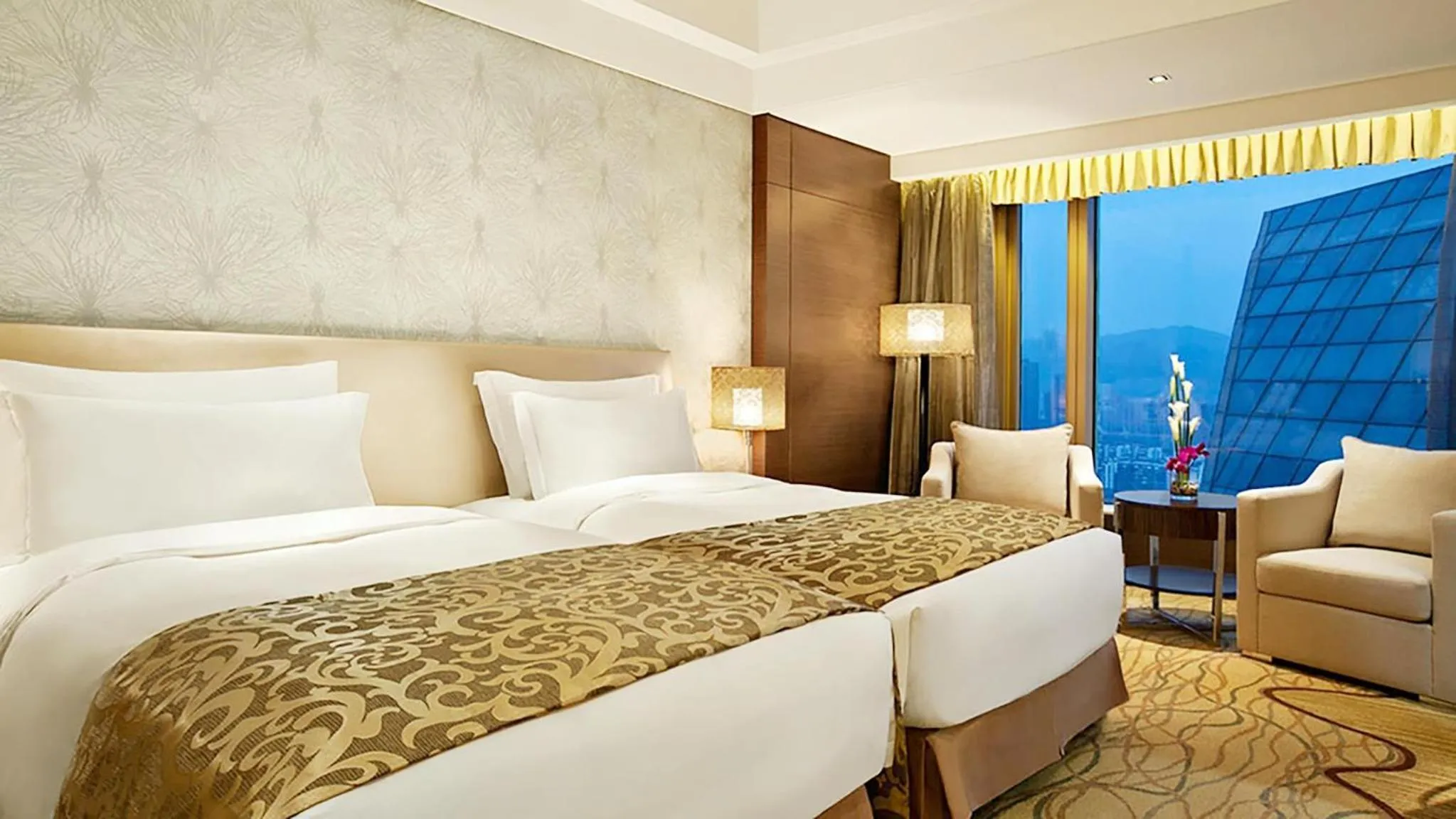 Bedroom in Kempinski Hotel Chongqing