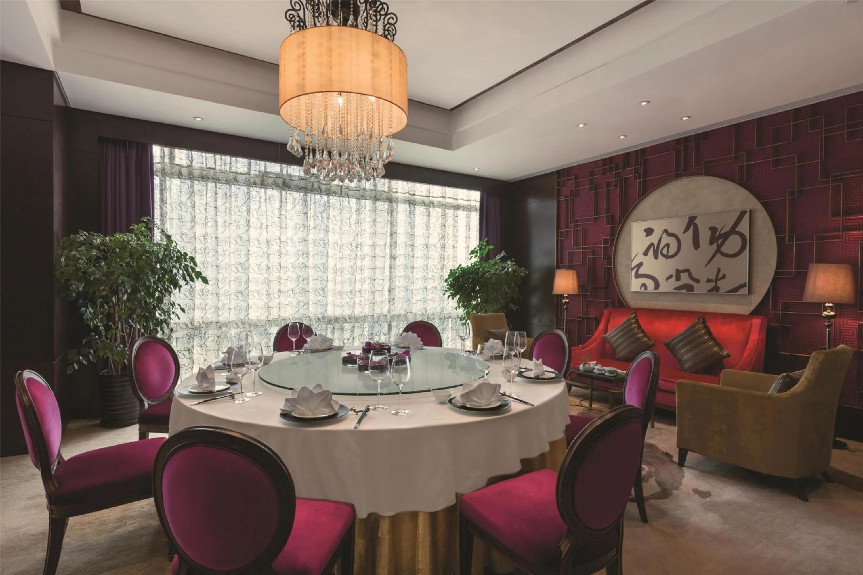 Restaurant/places to eat in Kempinski Hotel Chongqing