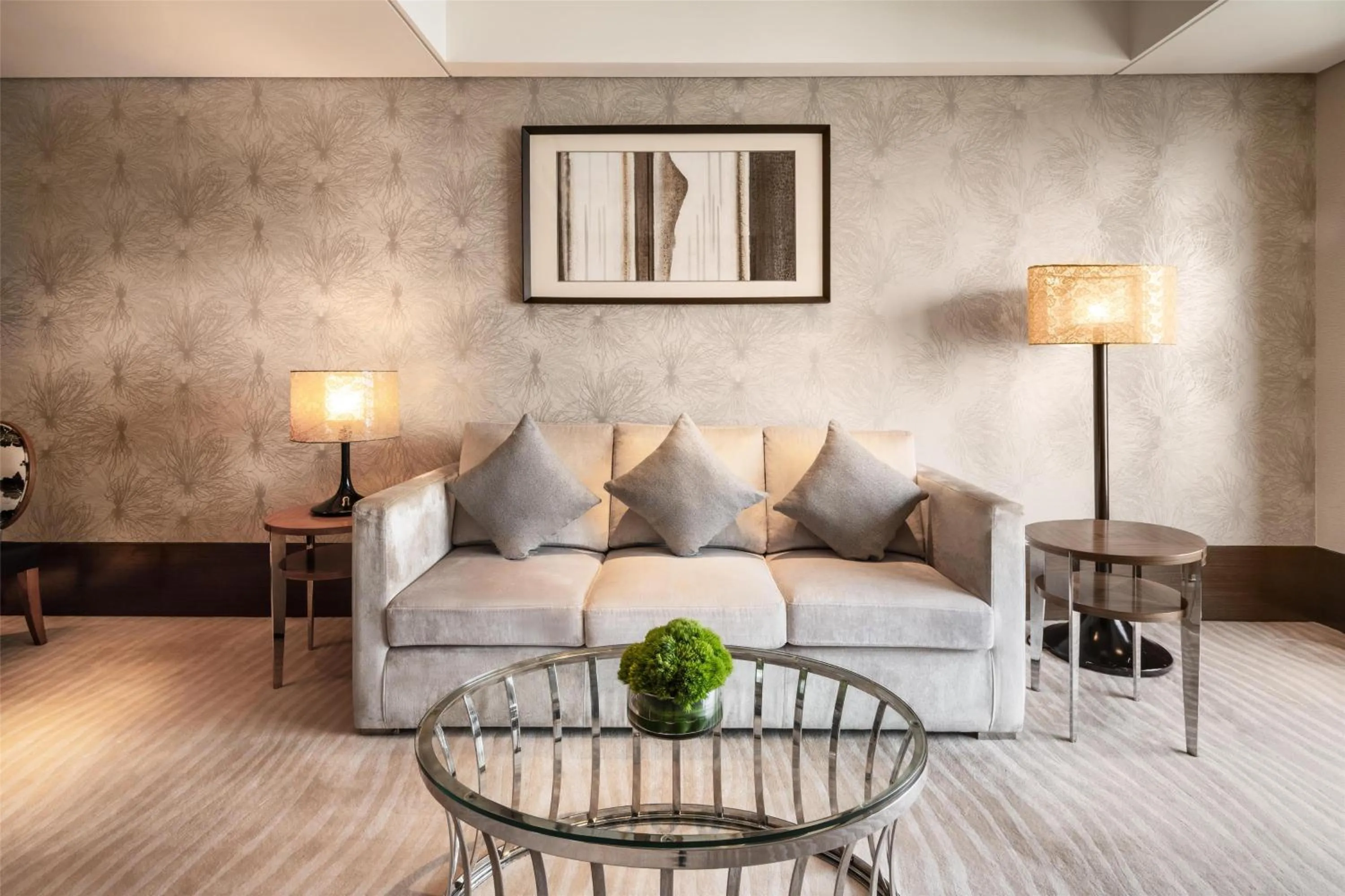 Bedroom in Kempinski Hotel Chongqing