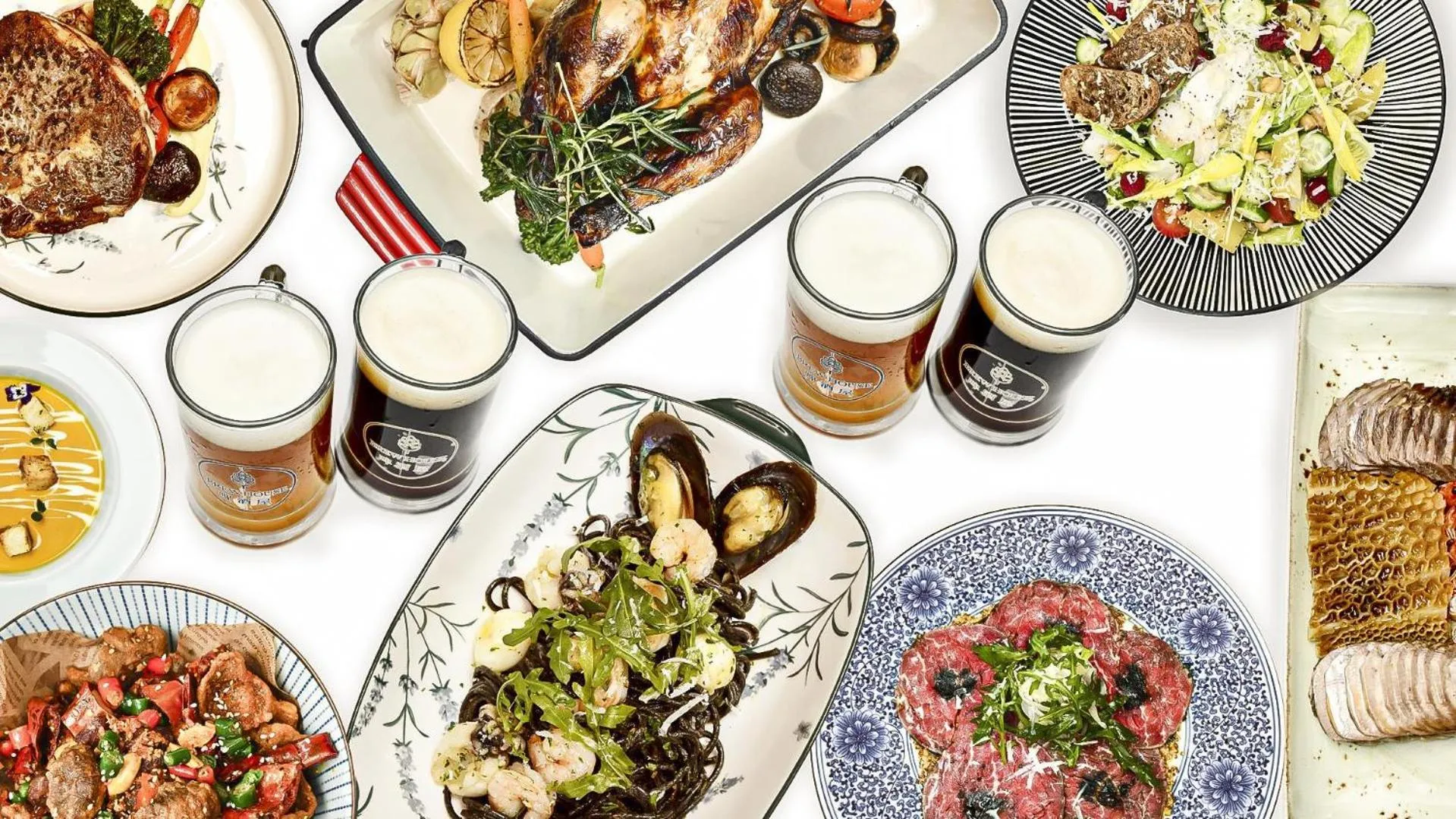 Restaurant/places to eat in Kempinski Hotel Chongqing