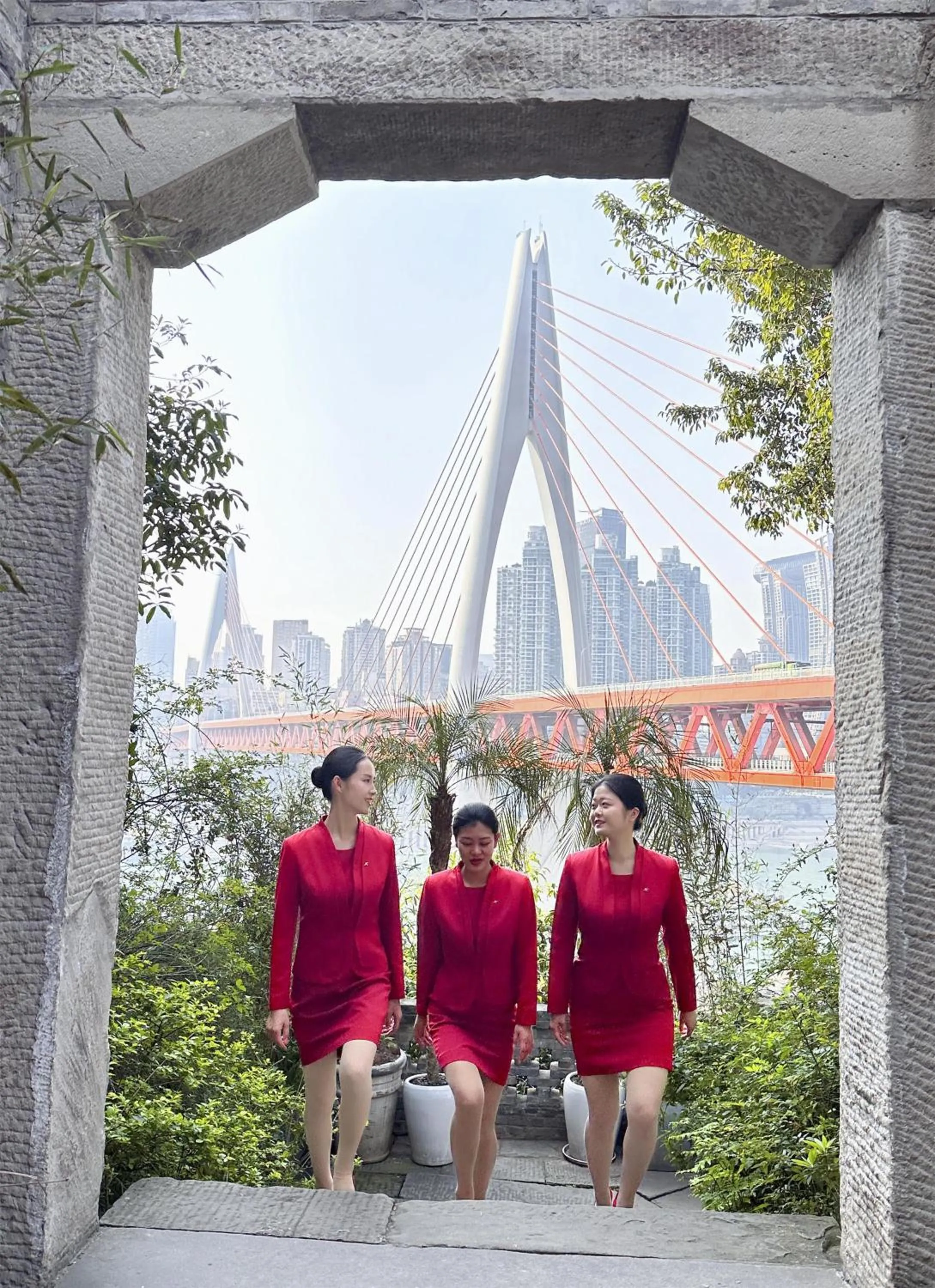 Location in Kempinski Hotel Chongqing