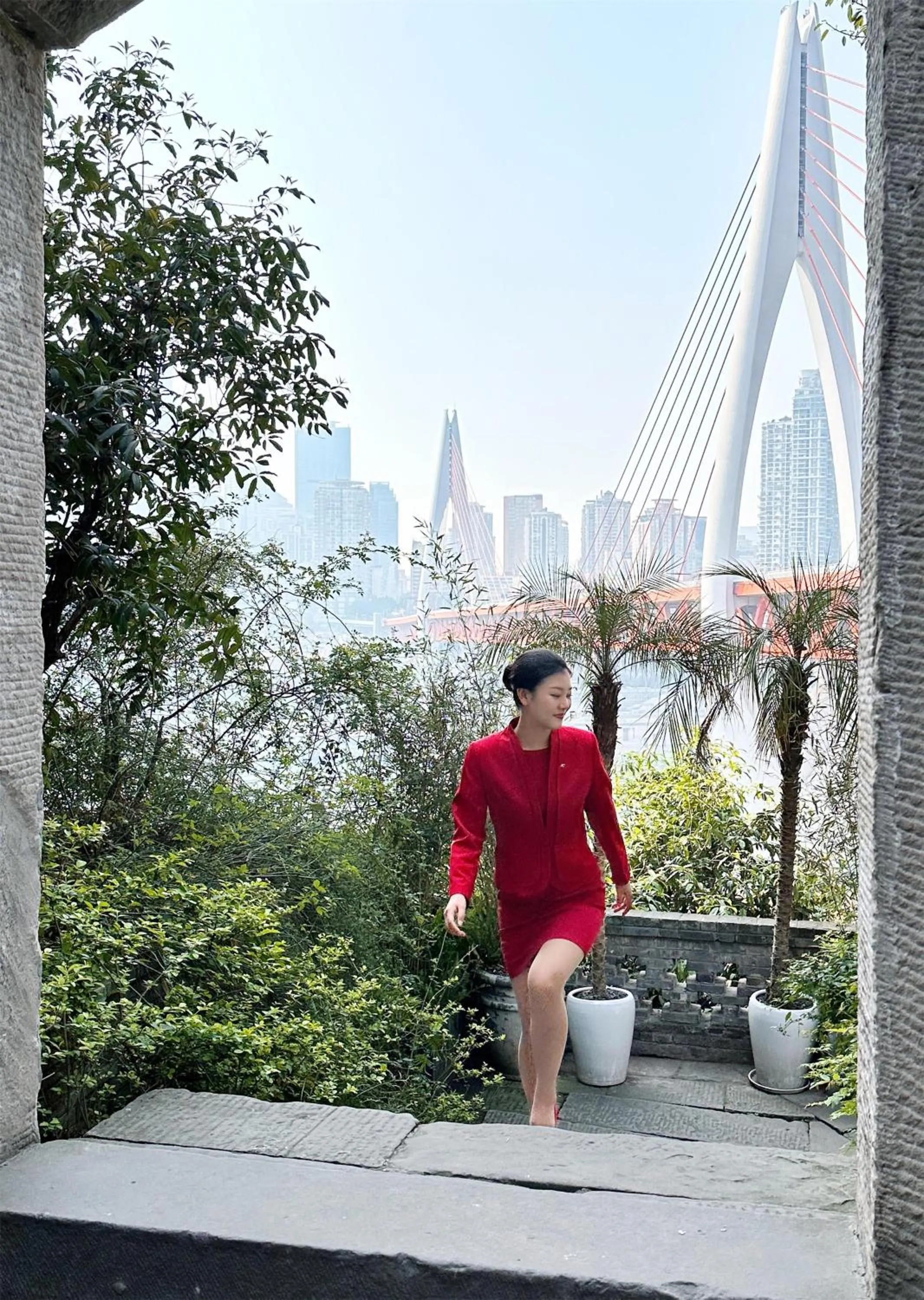 Location in Kempinski Hotel Chongqing