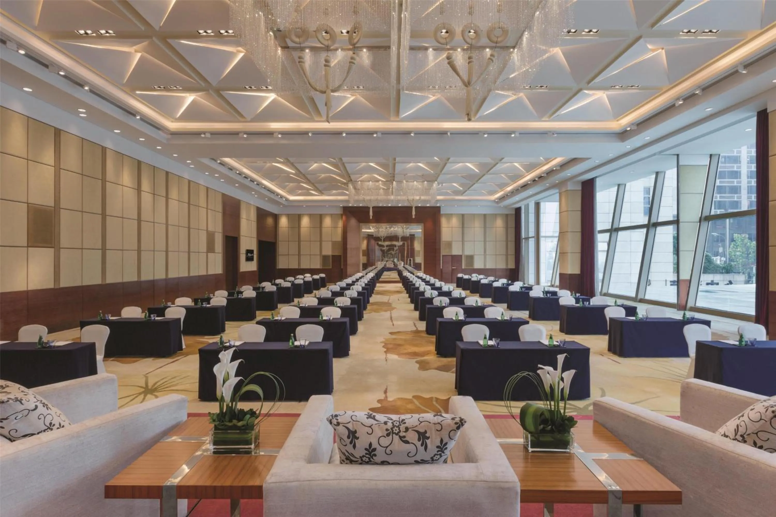 Meeting/conference room in Kempinski Hotel Chongqing