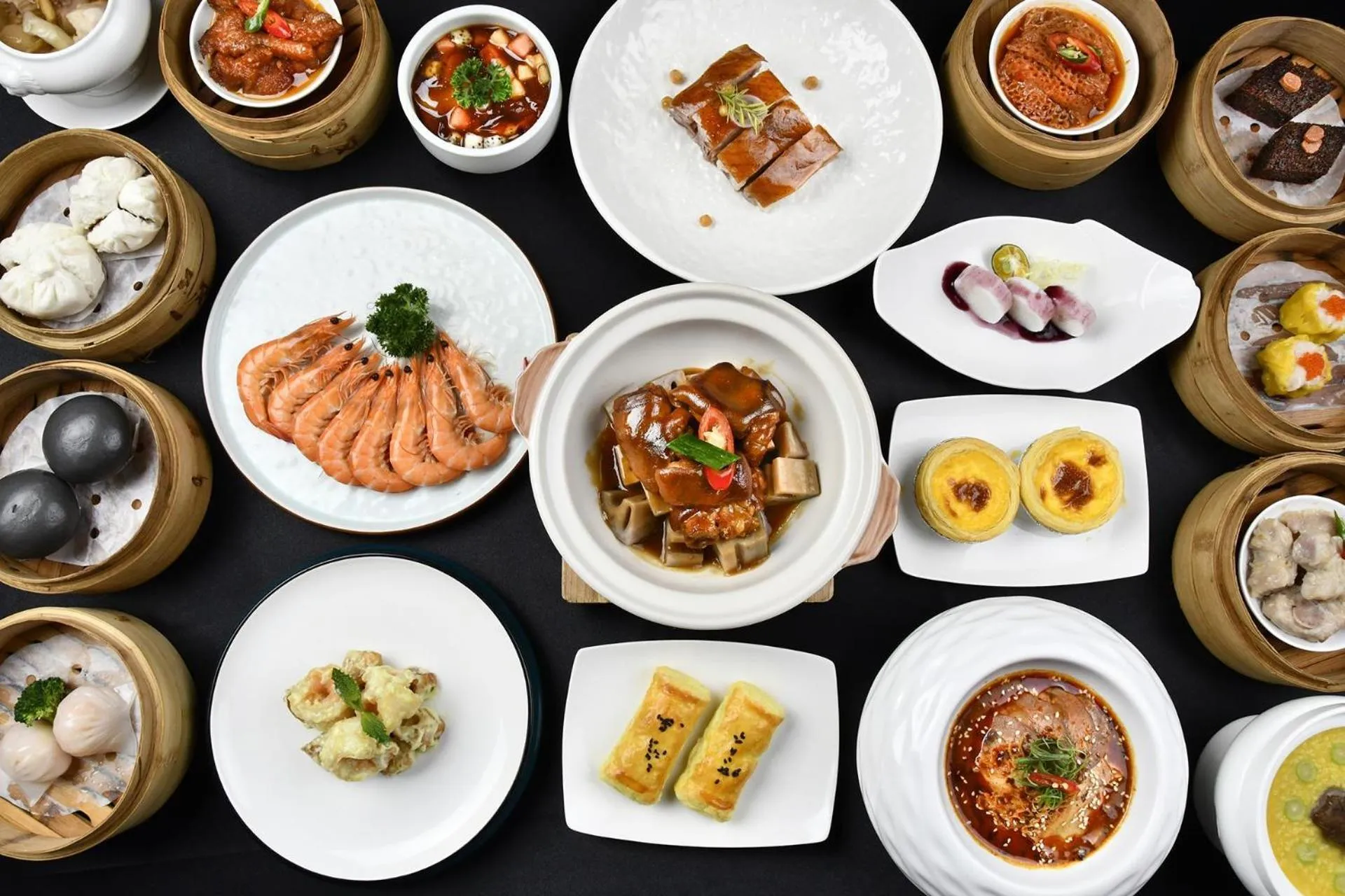 Restaurant/places to eat in Kempinski Hotel Chongqing