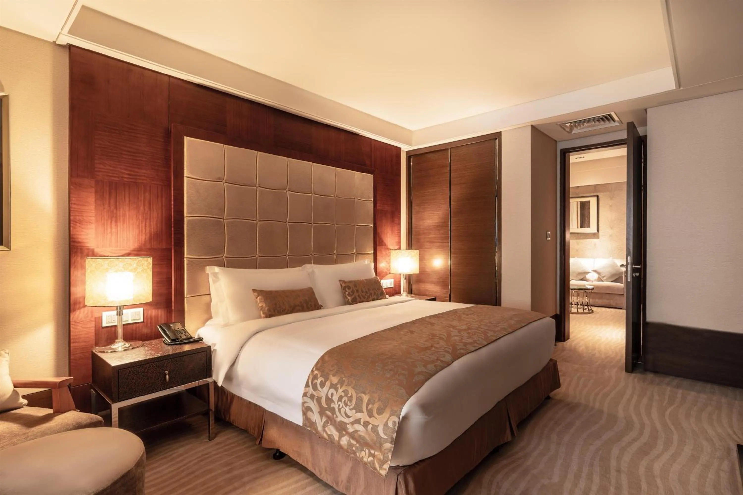 Bedroom in Kempinski Hotel Chongqing