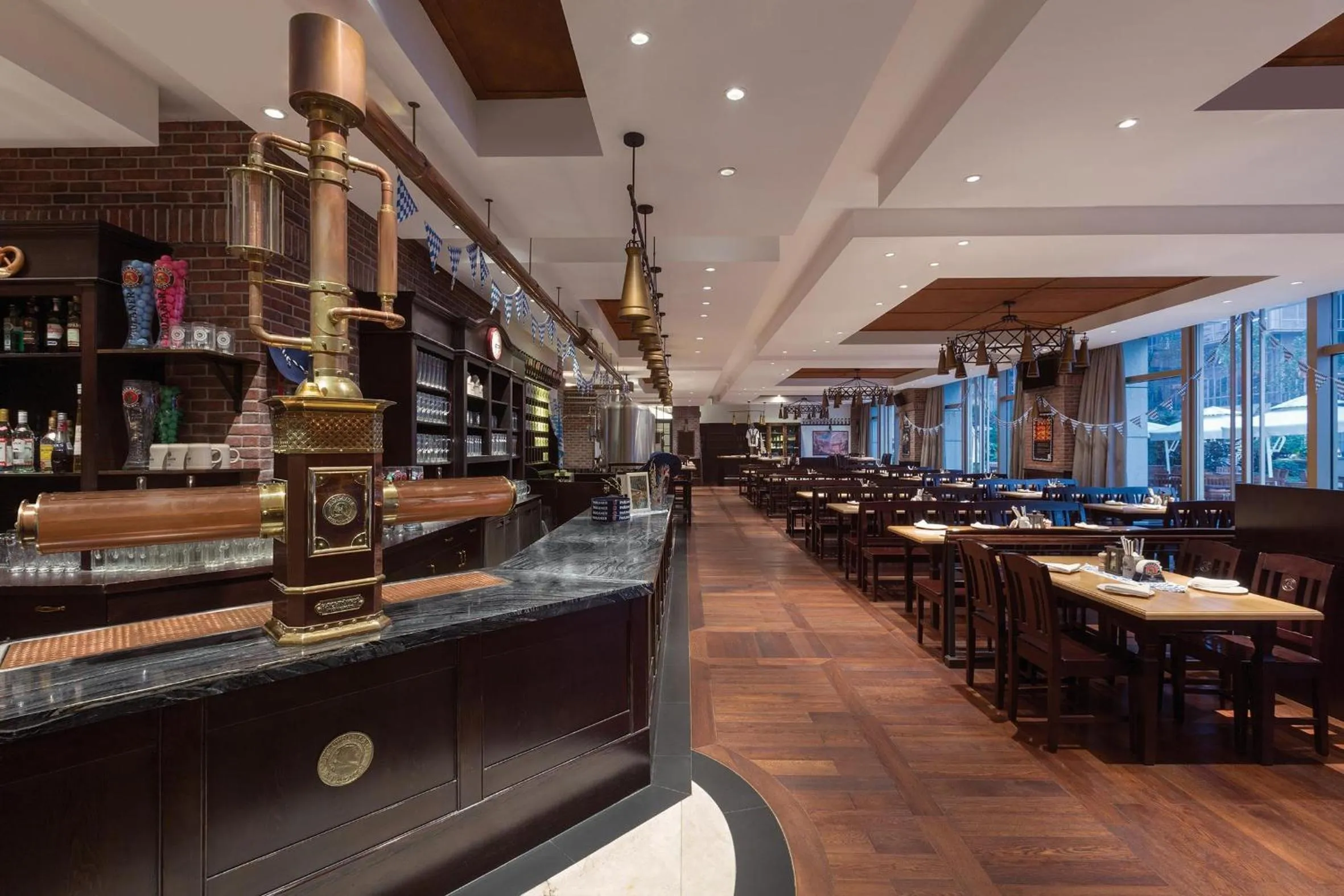 Restaurant/places to eat in Kempinski Hotel Chongqing