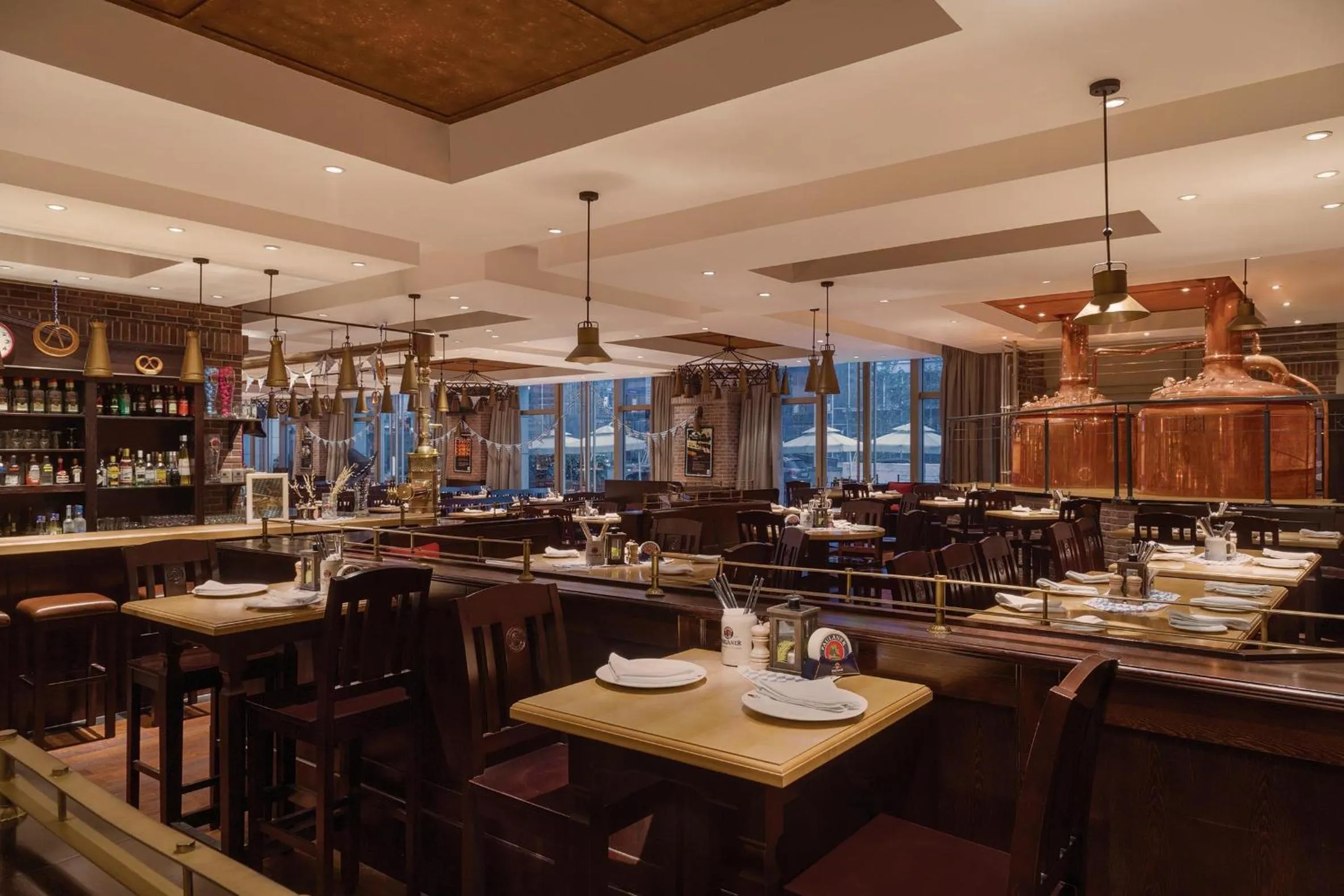 Restaurant/places to eat in Kempinski Hotel Chongqing